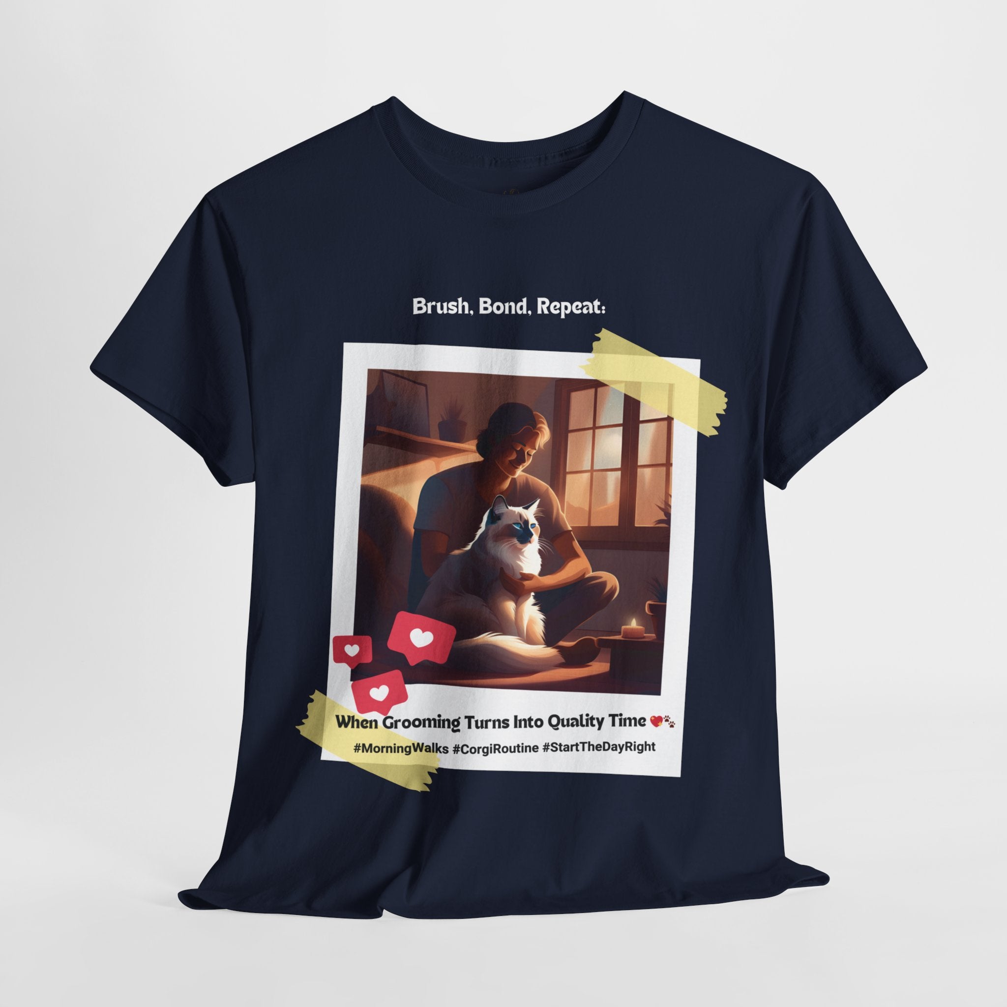 Men's - Grooming: The New Bonding Activity: Ragdoll T-Shirt