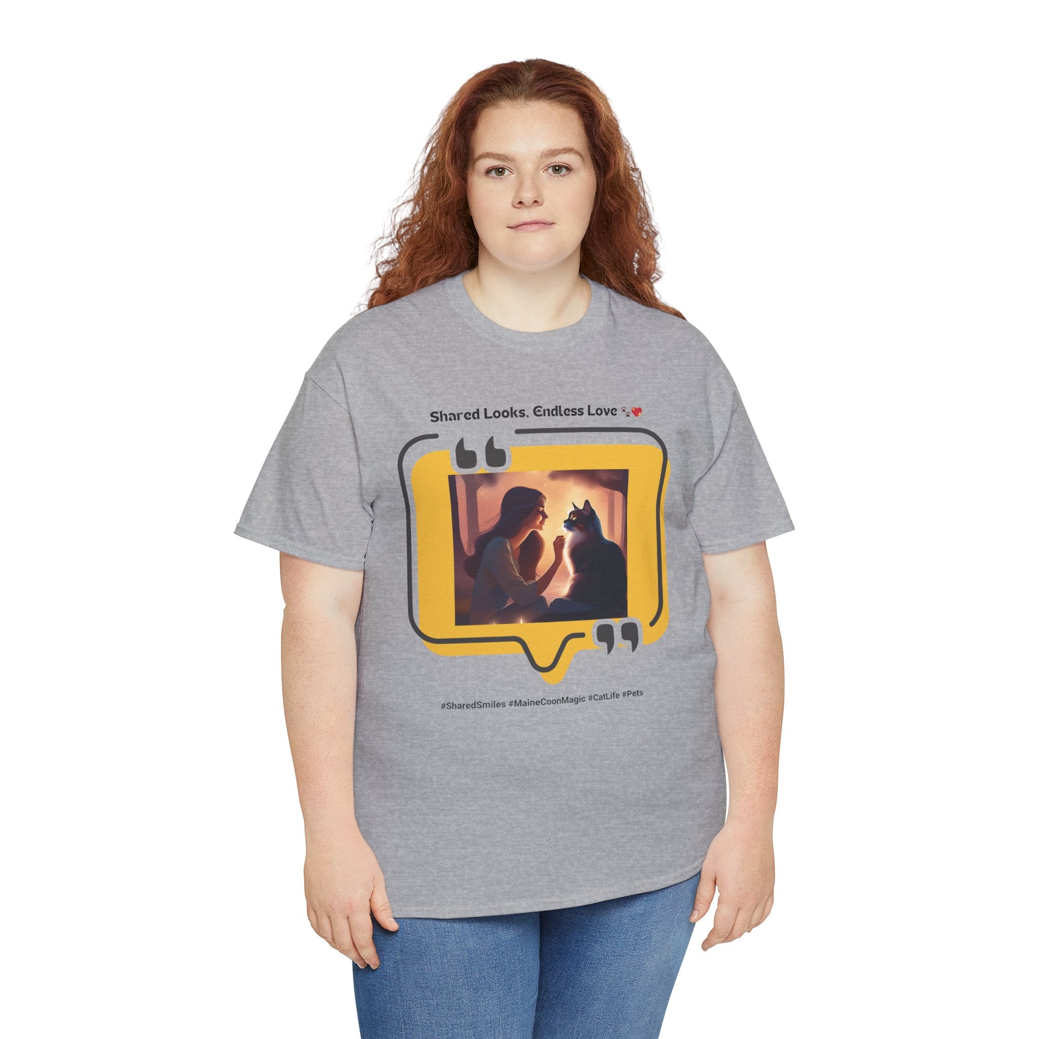 Women's - Shared Looks, Endless Love: Maine Coon Magic T-Shirt