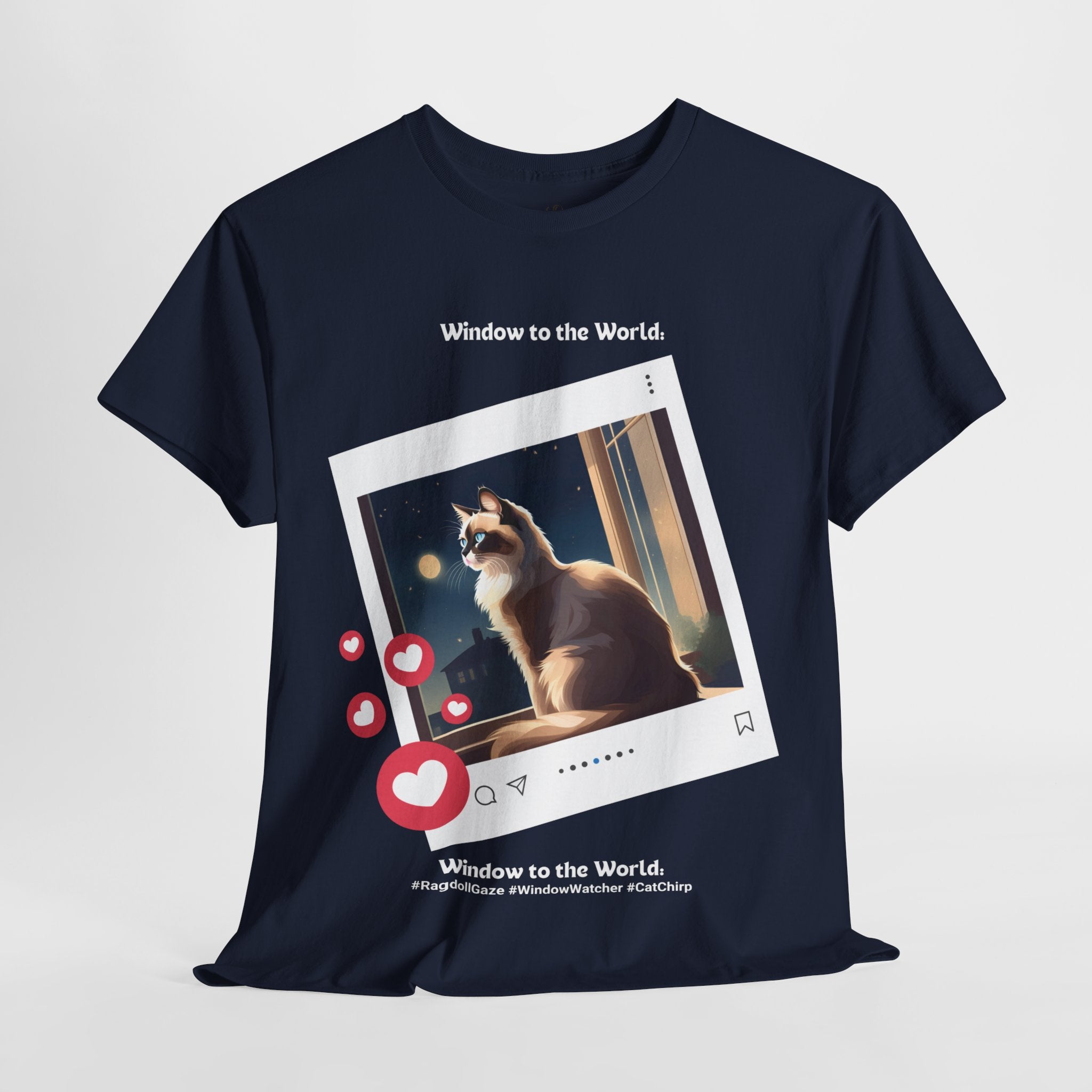 Unisex - Daydreaming Ragdoll T-Shirt