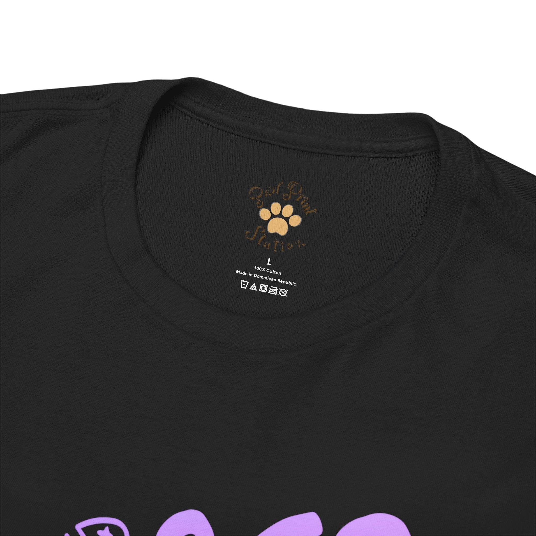 Unisex “Love, Meow, Live” T-Shirt – Cat Life Joy, Feline Lover Gift