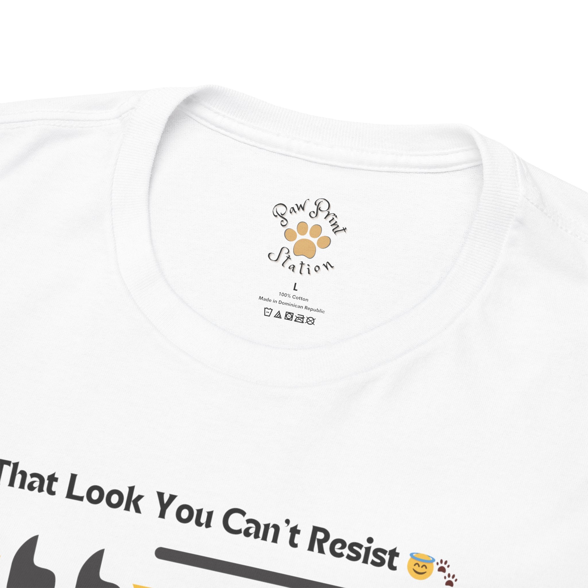 Women’s “That Look You Can’t Resist” Devon Rex T‑Shirt – Irresistible Cat Mom Gift