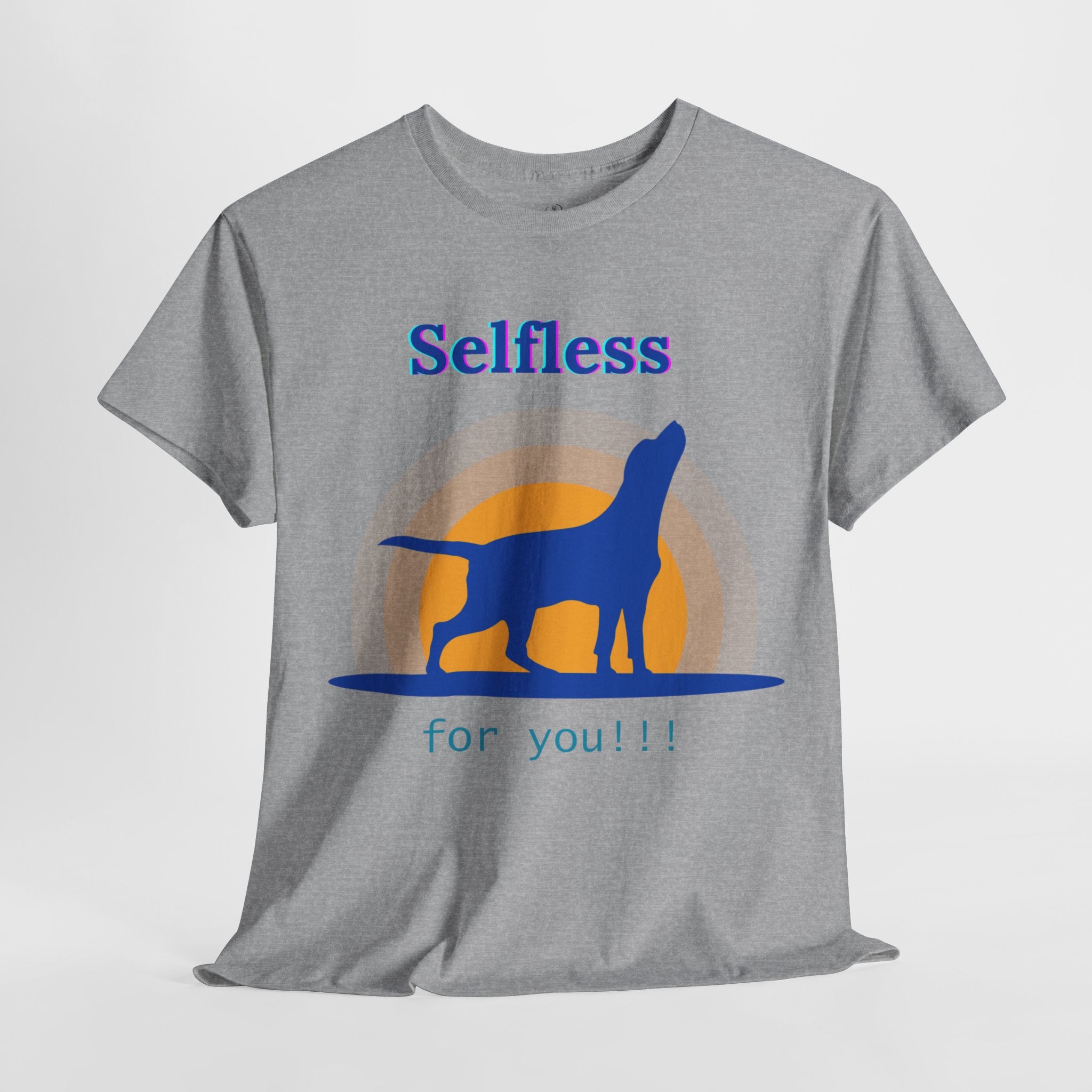 Unisex - Selfless Love Dog T-Shirt