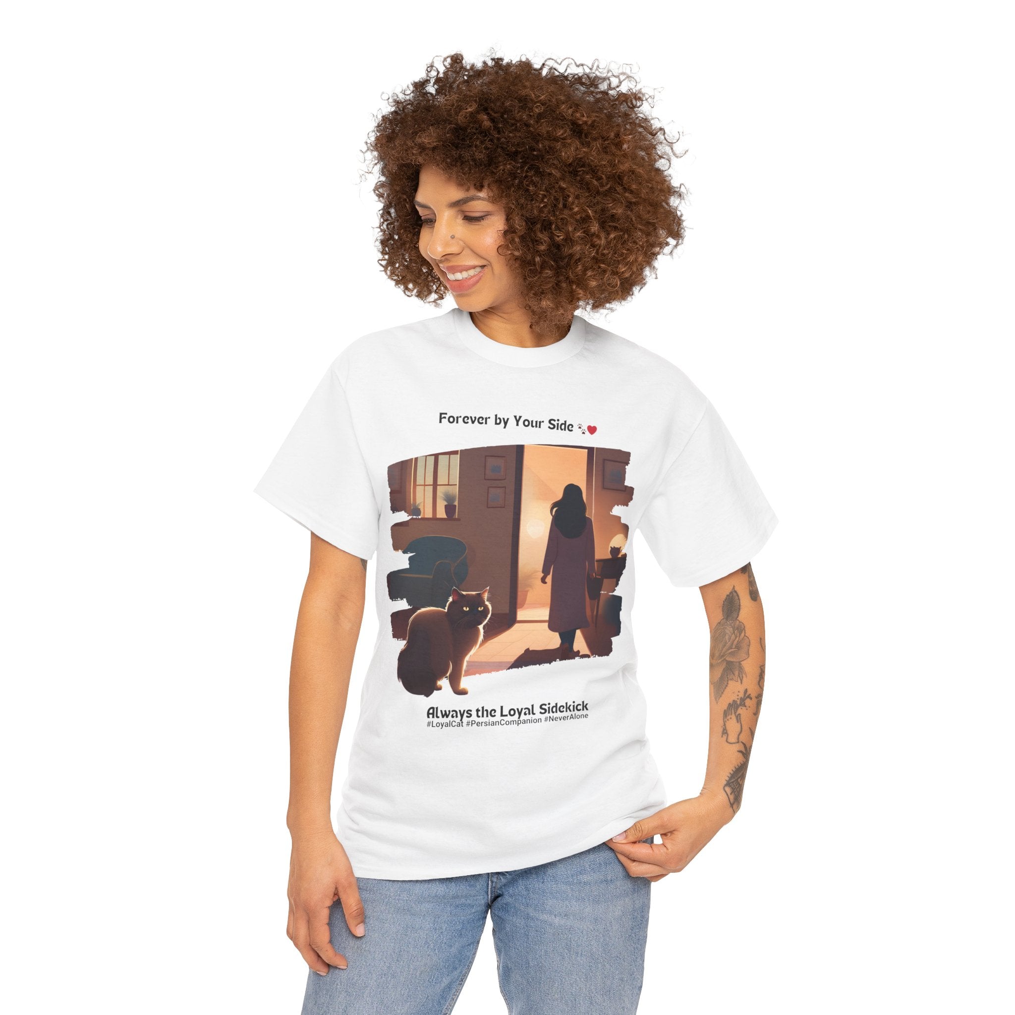 Woomen's - Forever by Your Side: Persian Companion T-Shirt