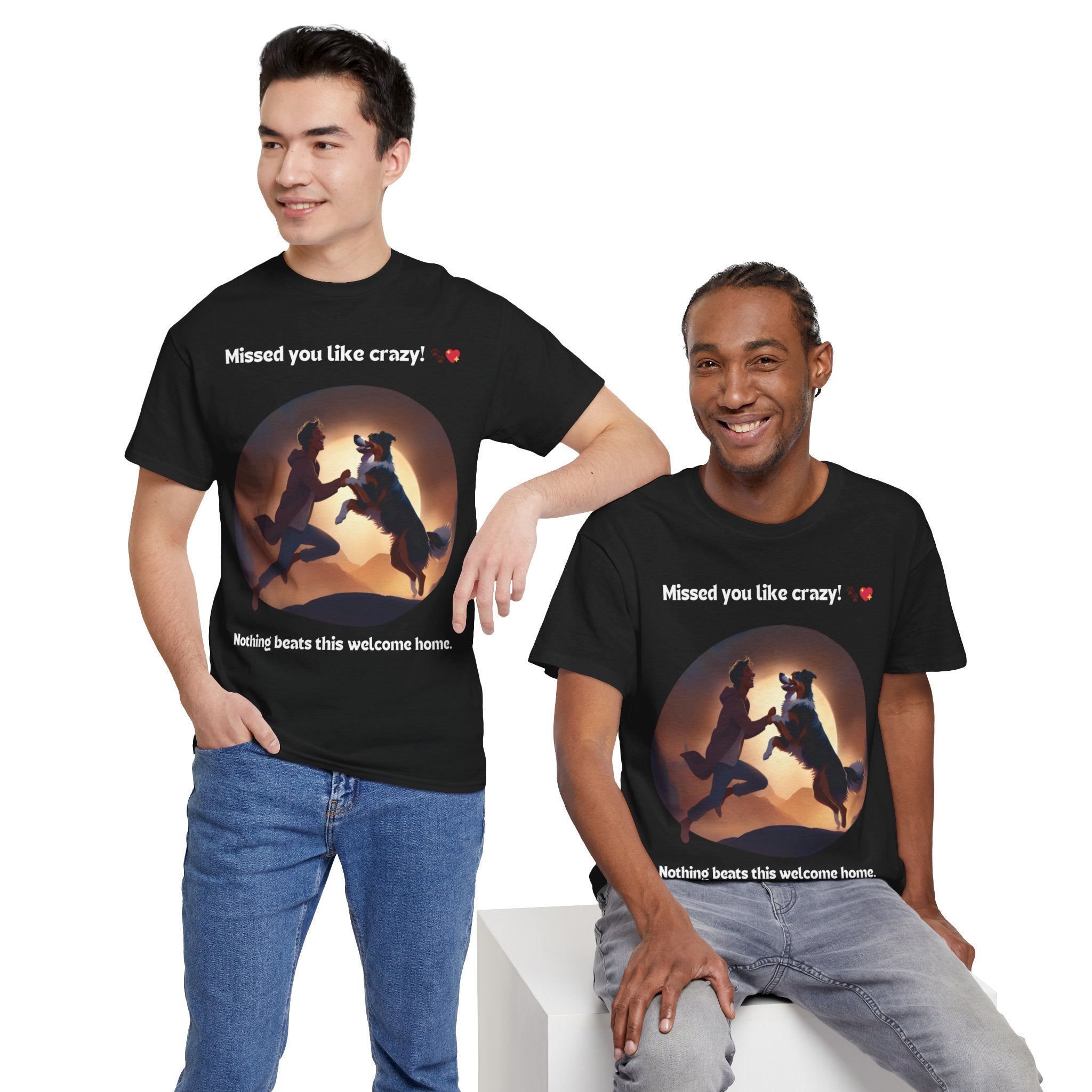 Men's - Missed You Like Crazy: Aussie Reunion T-Shirt