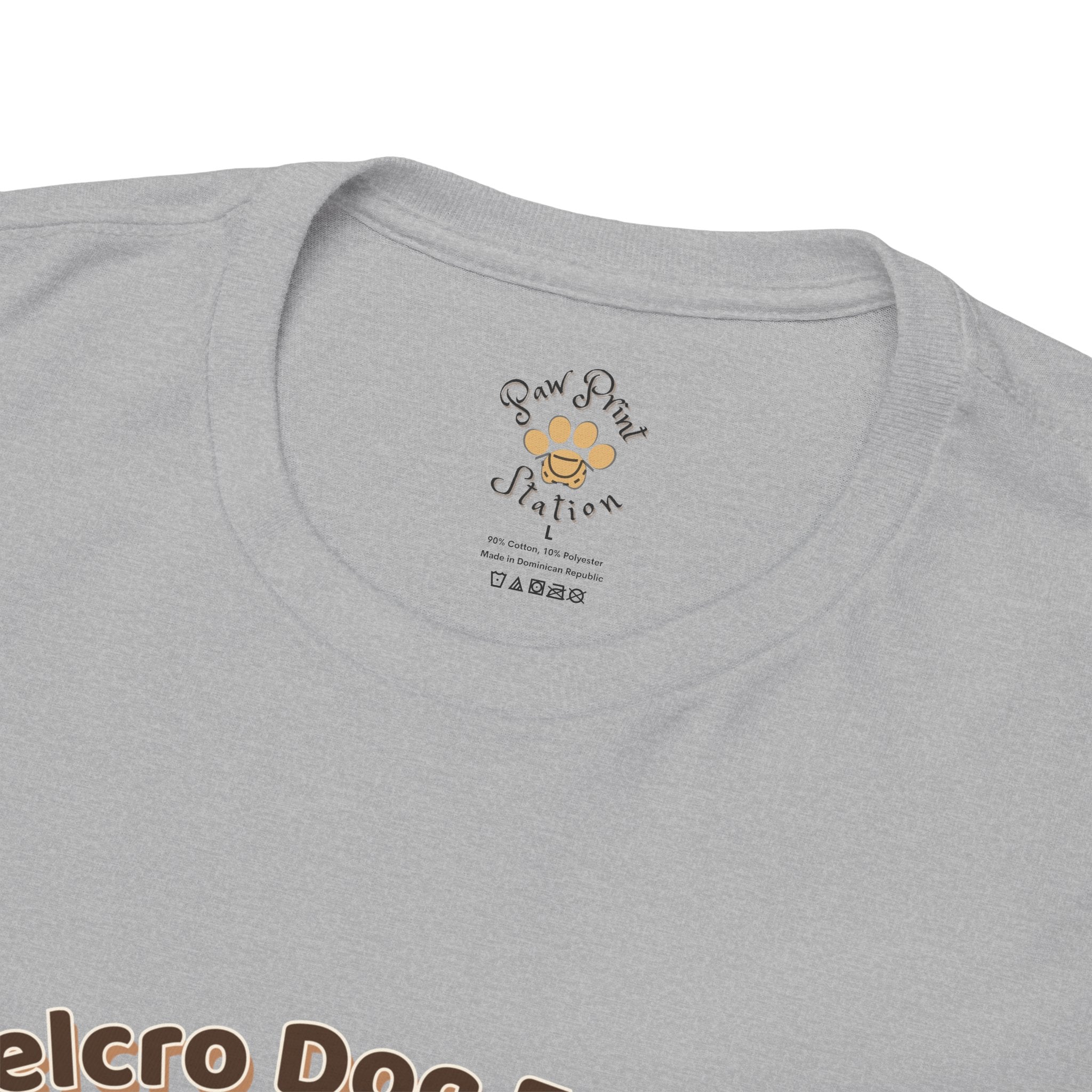 Unisex T-Shirt – Velcro Dog Energy: Belgian Malinois Everyday Moments Edition
