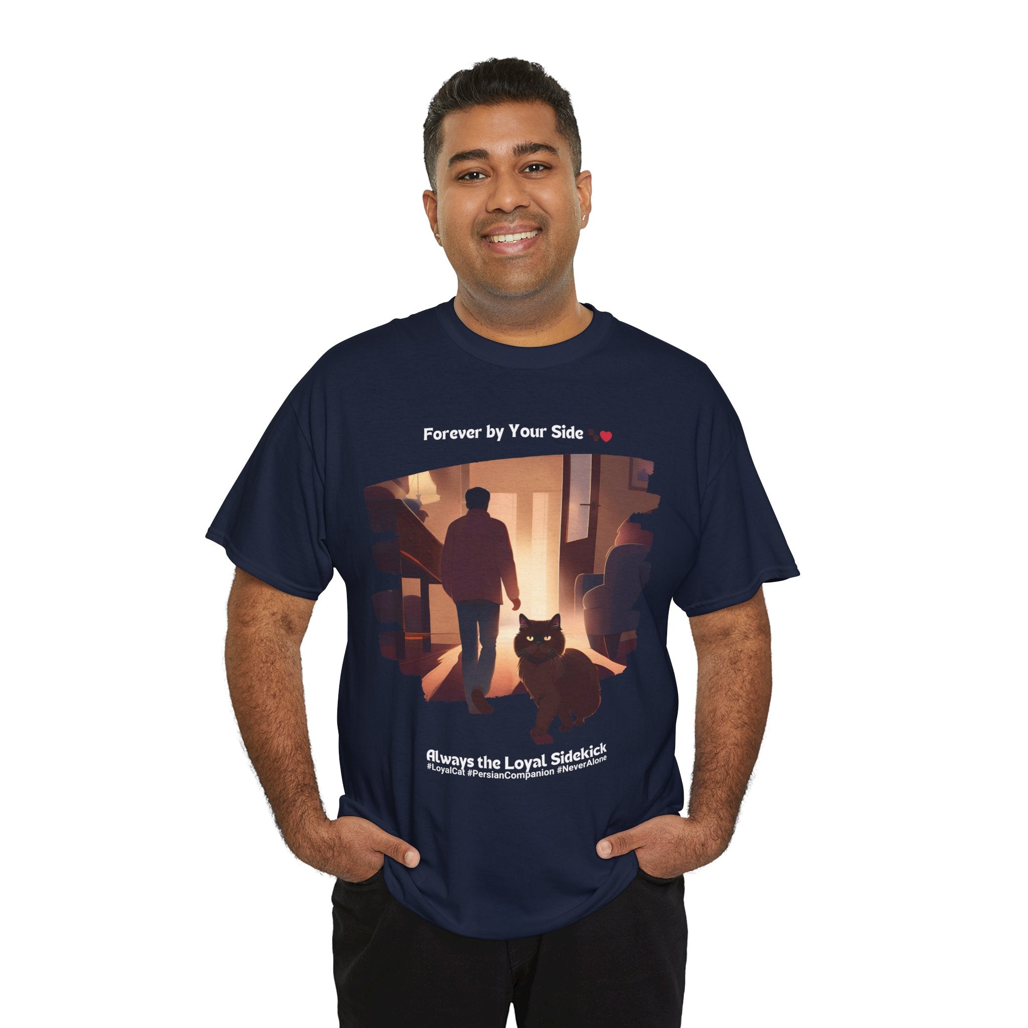 Men's - Forever by Your Side: Persian Companion T-Shirt