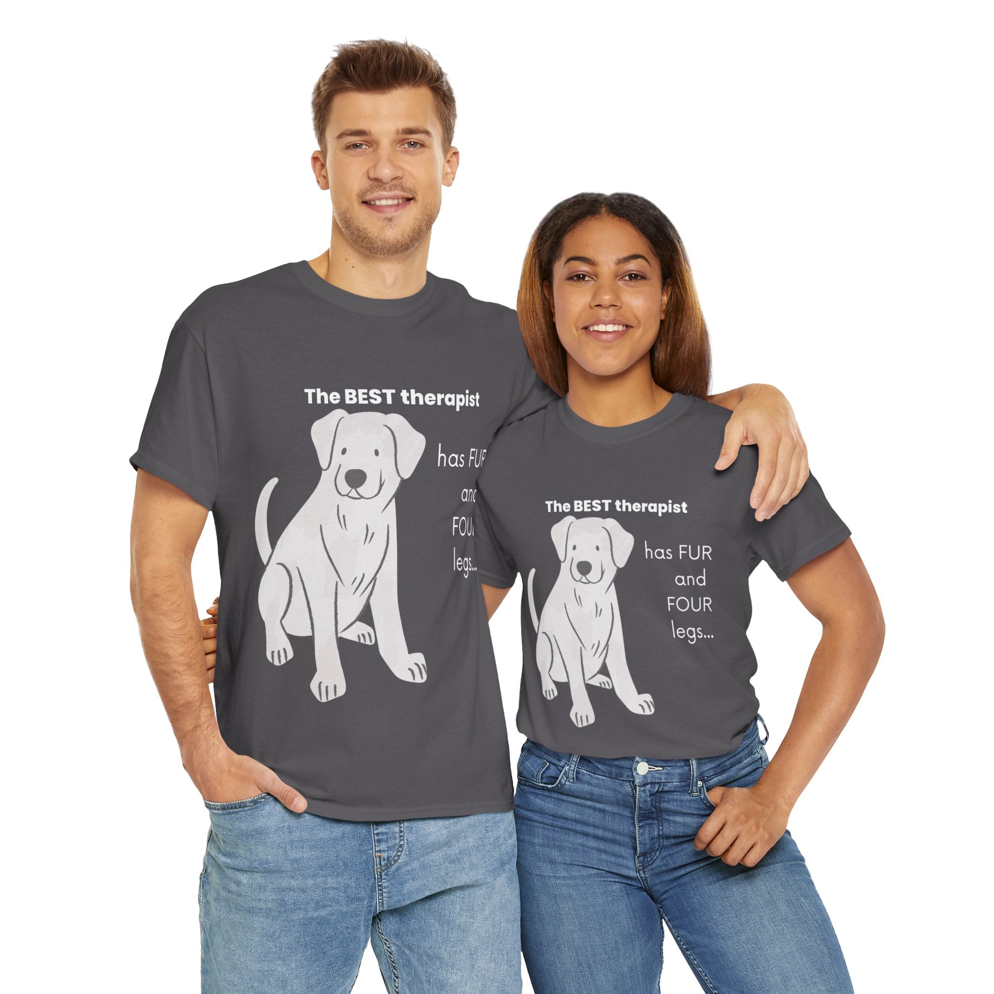 Unisex - Fur-ever Friend Dog T-Shirt
