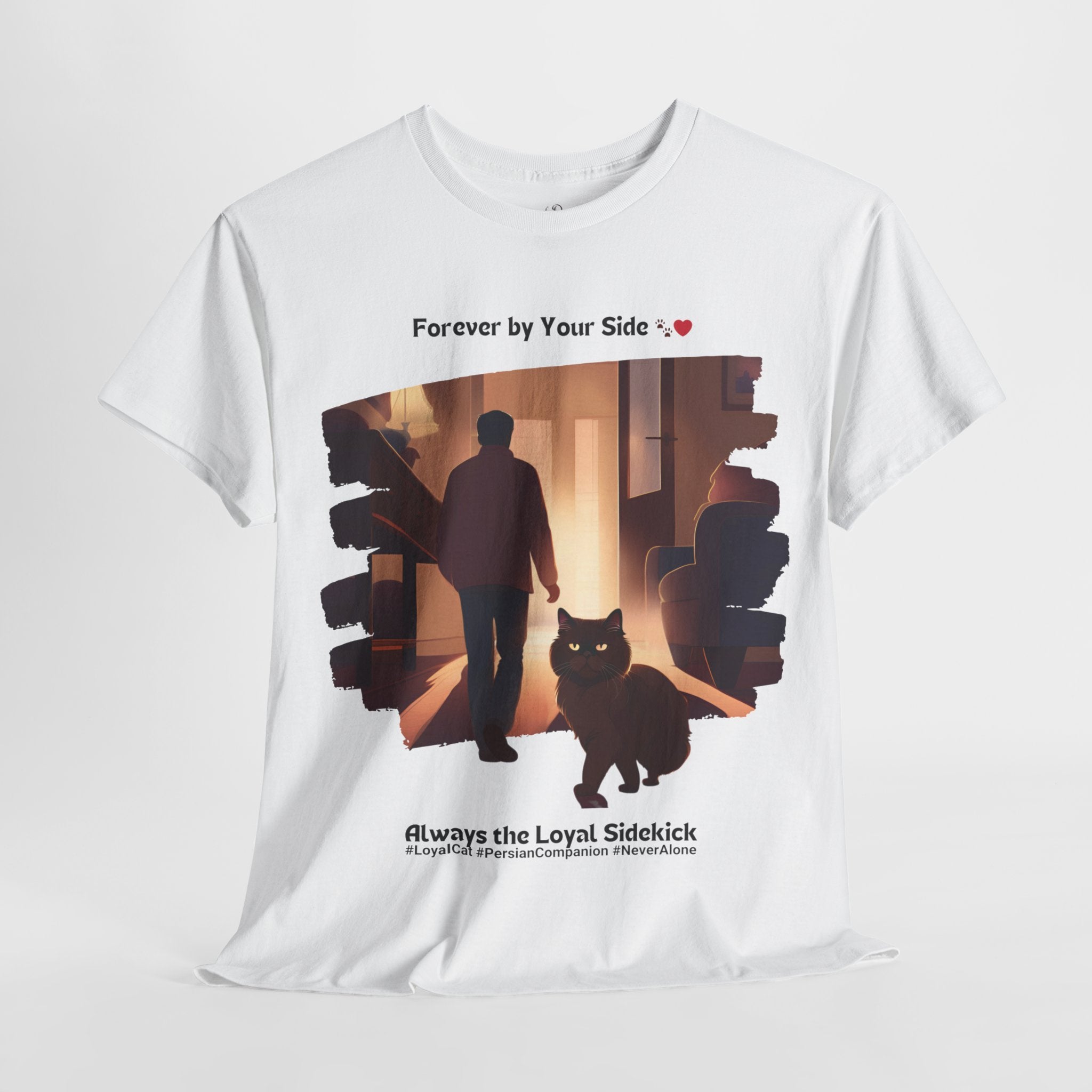 Men's - Forever by Your Side: Persian Companion T-Shirt