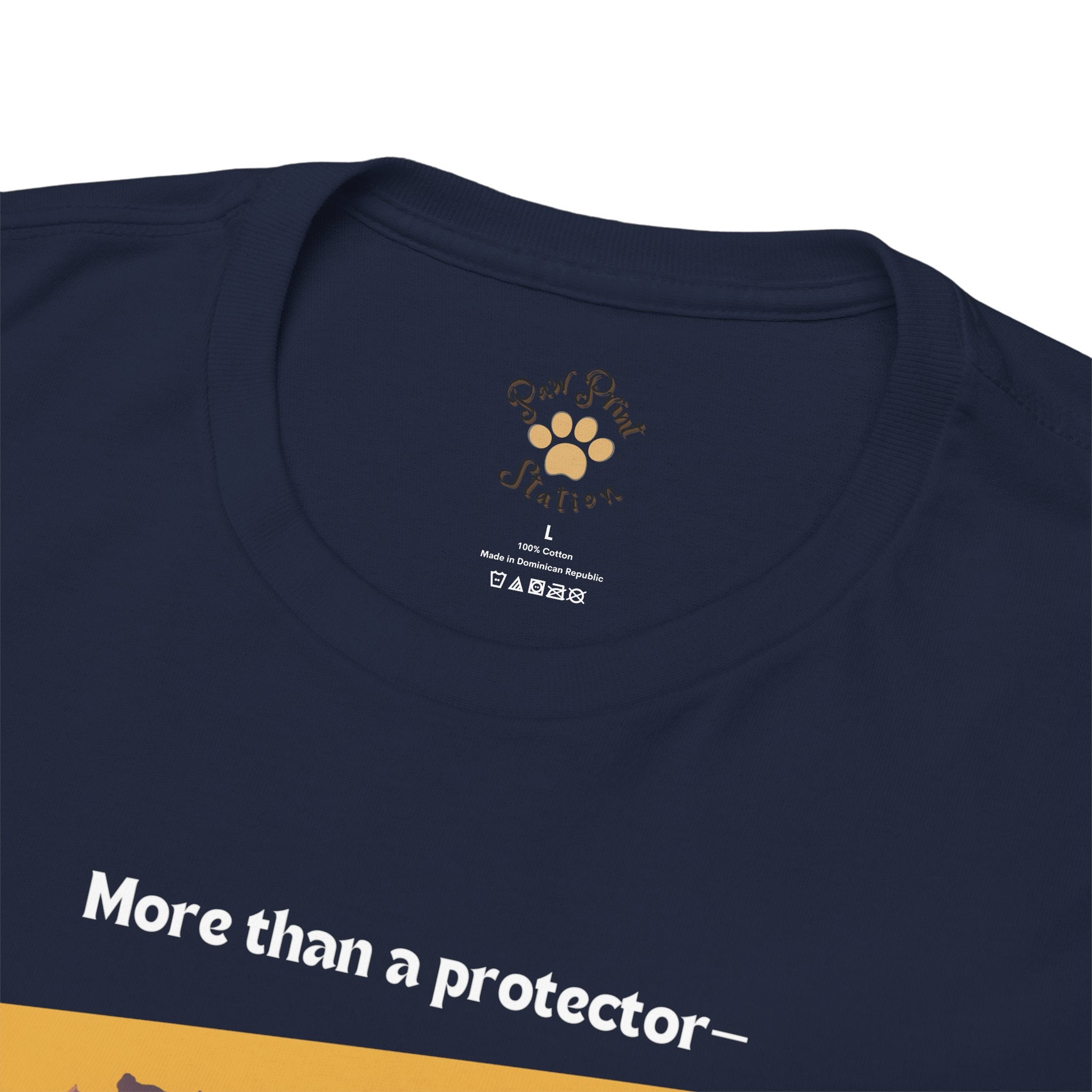 Men's - Loyal Cuddle Buddy: Belgian Malinois T-Shirt