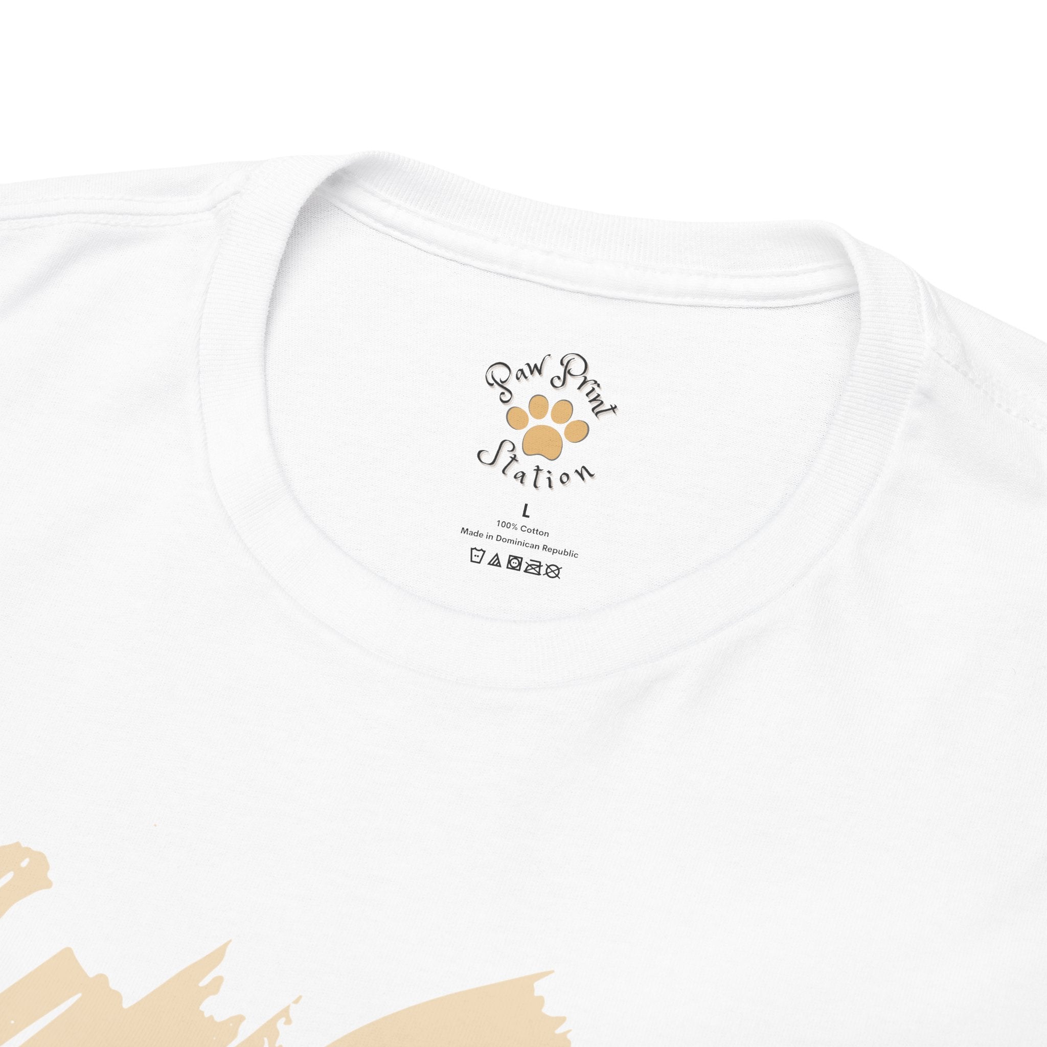 Unisex “Mysterious Meow” T-Shirt – Enigma Kitty, Feline Lover Gift