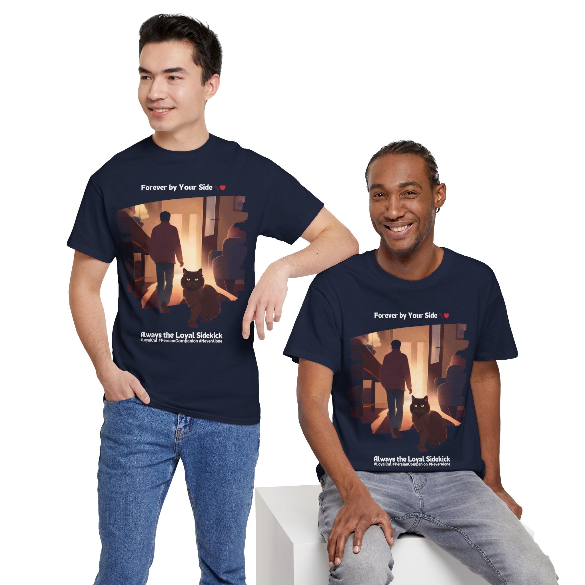 Men's - Forever by Your Side: Persian Companion T-Shirt