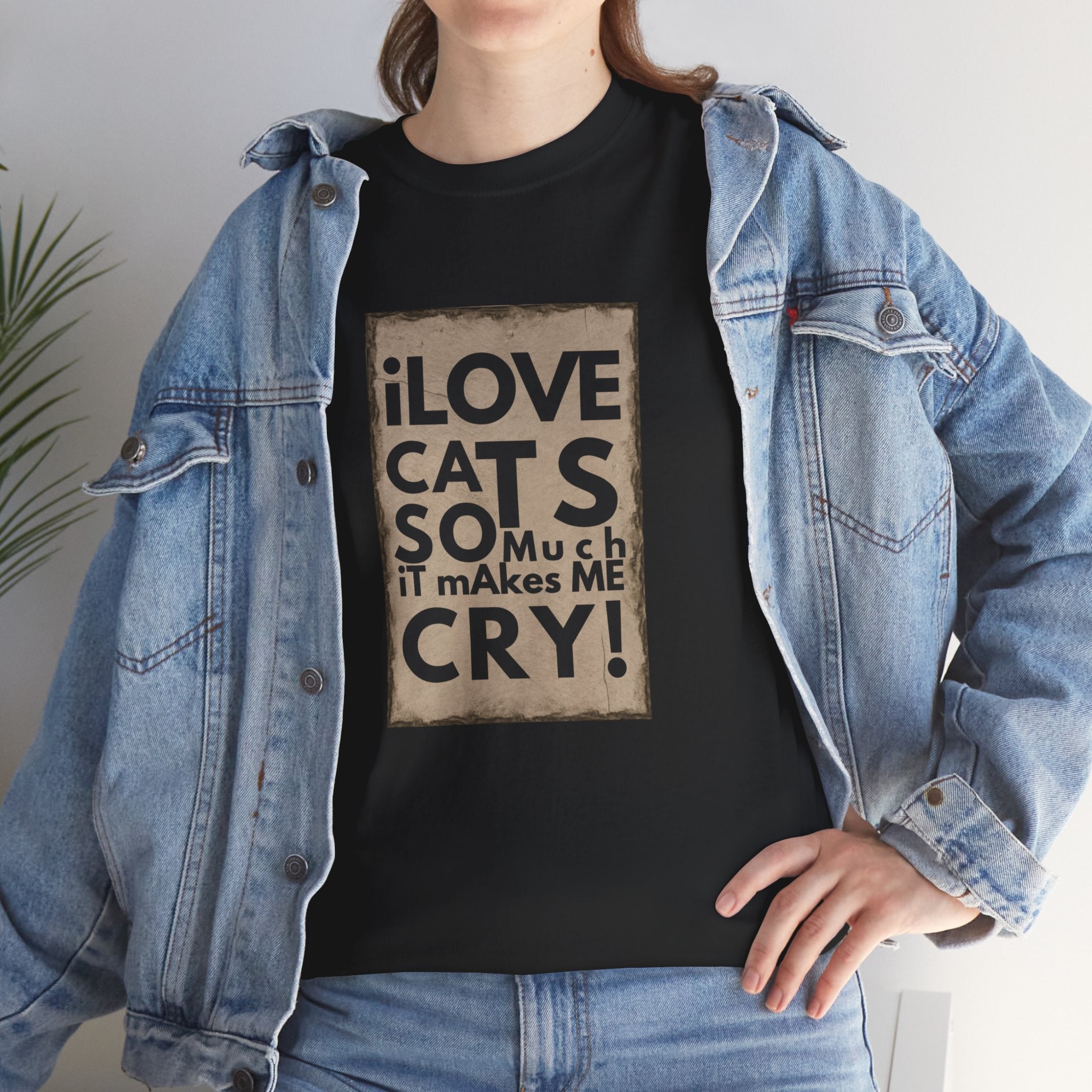 Unisex “Unconditional Love” Pet T-Shirt – Heartfelt Animal Lover Gift