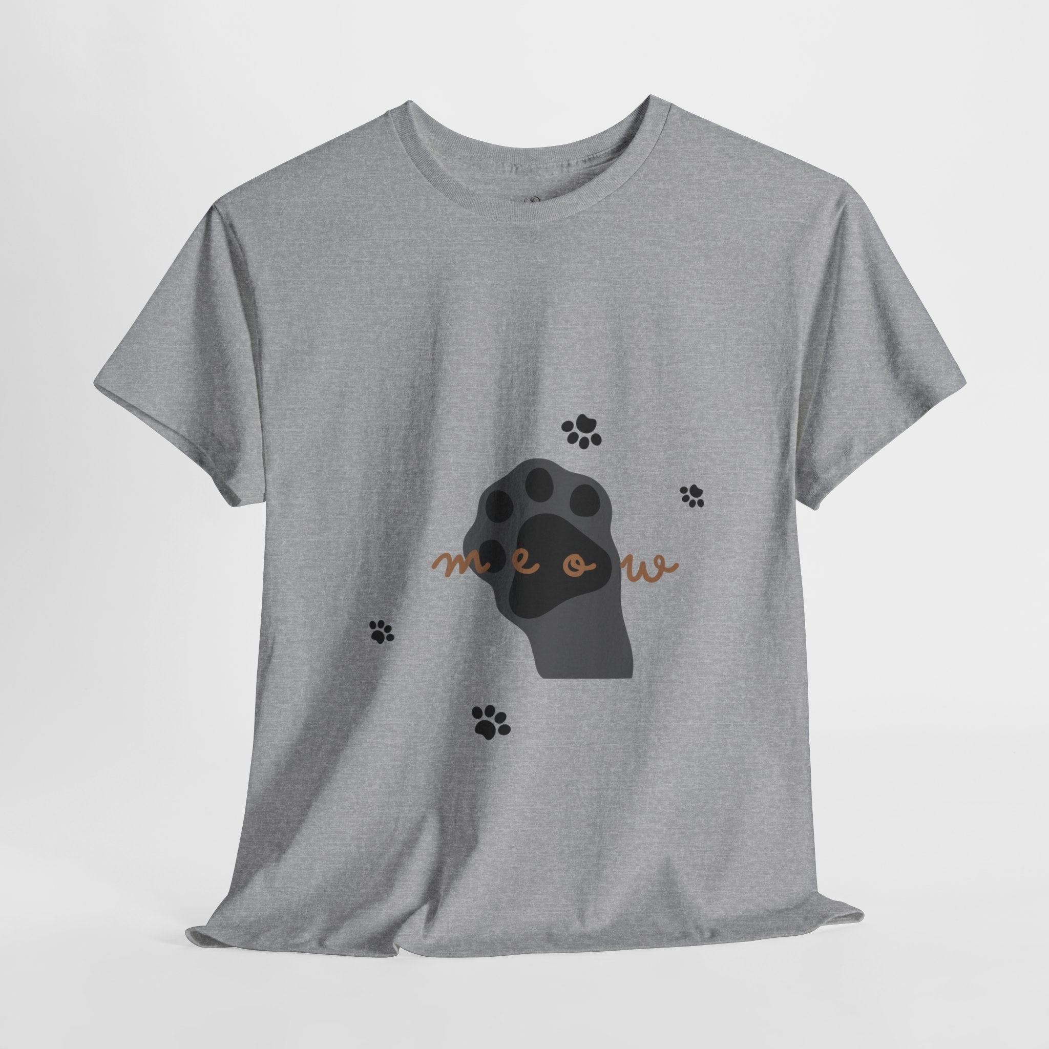 Unisex “Pawsitive Vibes” Pet T-Shirt – Good Energy, Animal Lover Gift