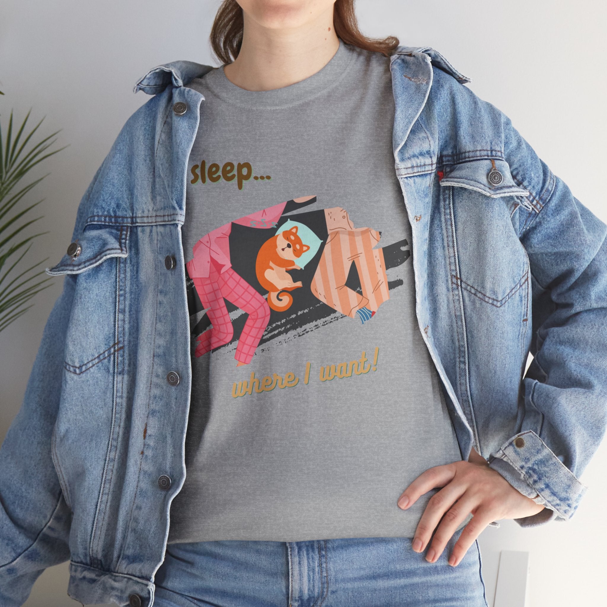 Unisex - Snuggle Up: A Dog's Best Place to Sleep