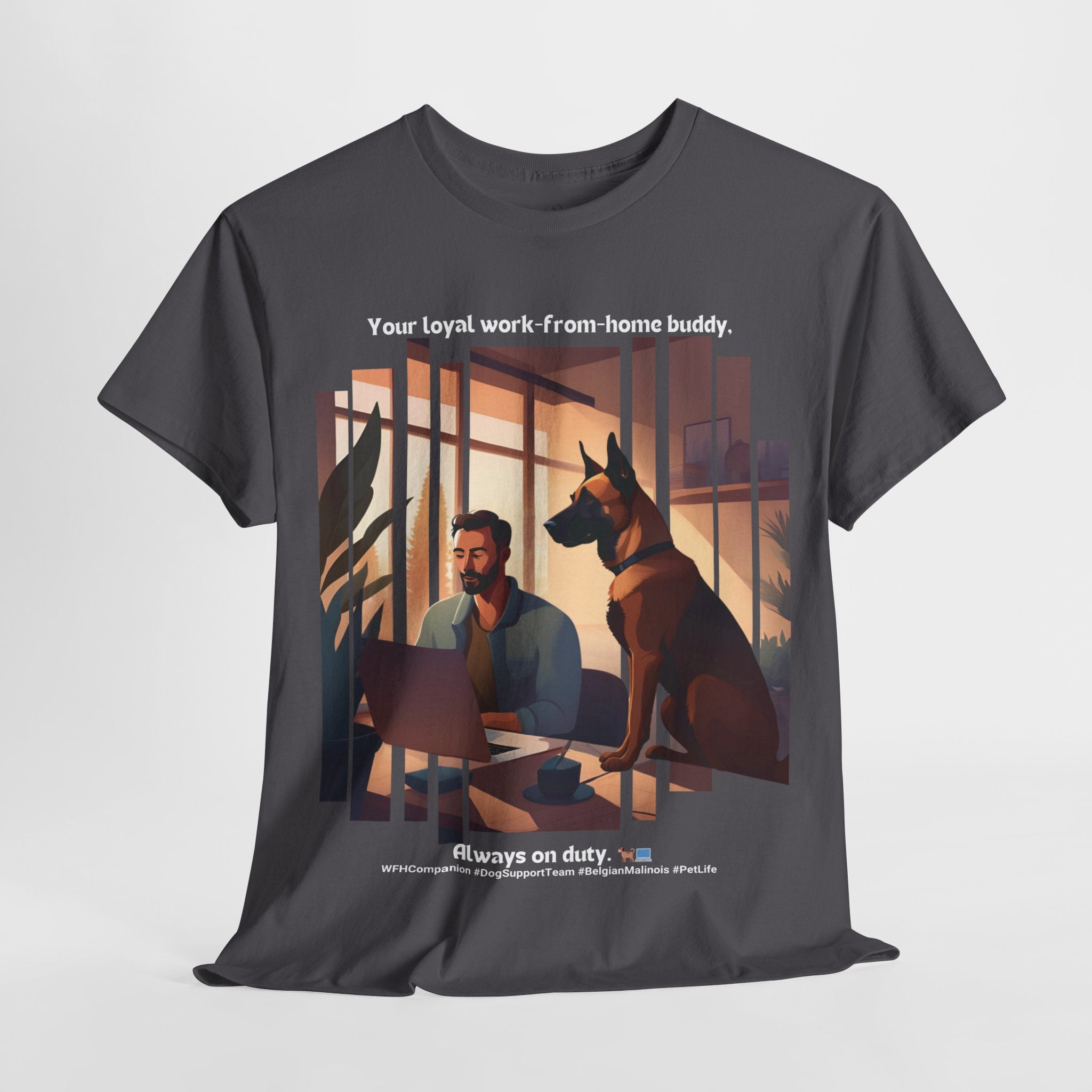 Men's - WFH Guardian: Belgian Malinois T-Shirt