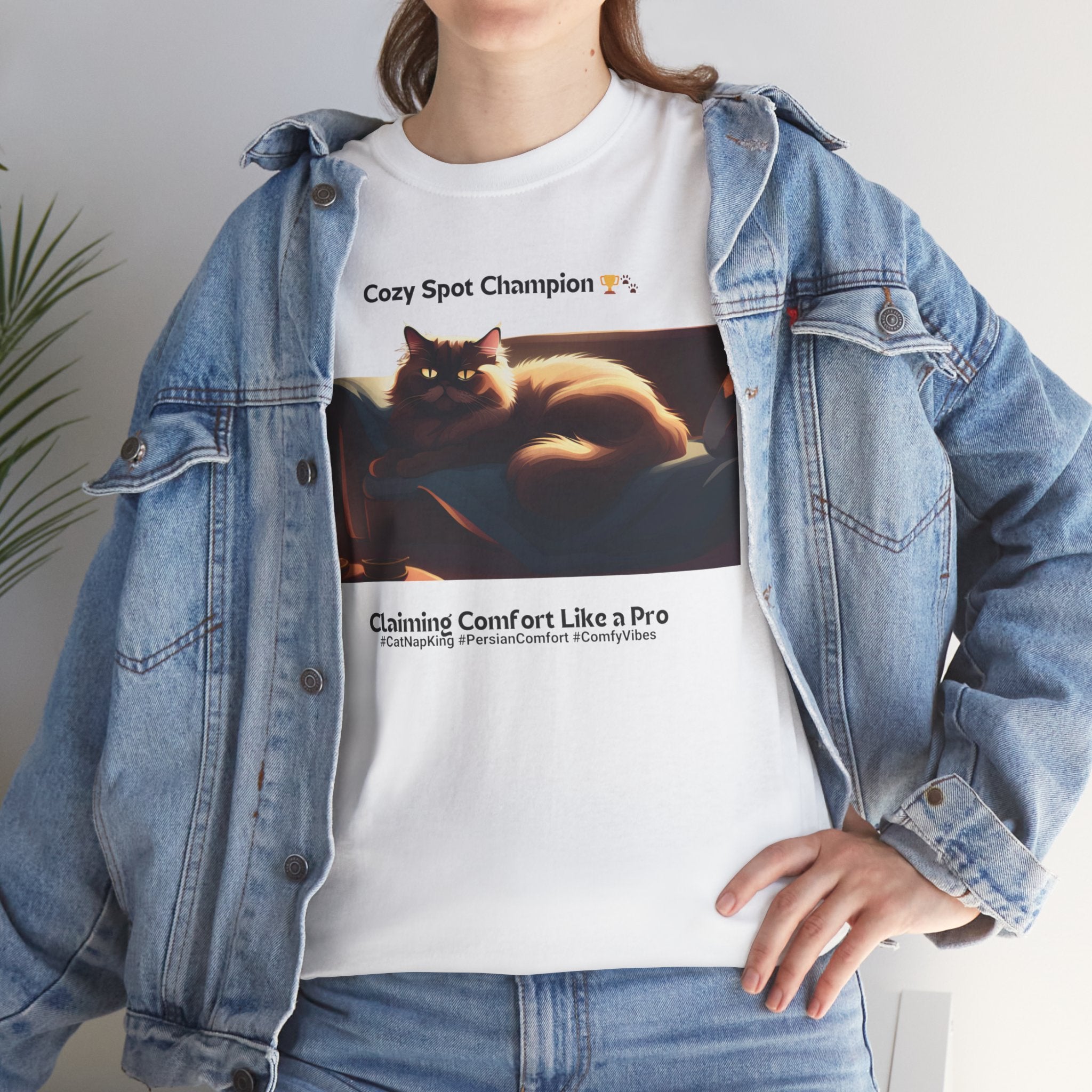 Unisex - Cozy Spot Champion: Persian Comfort T-Shirt