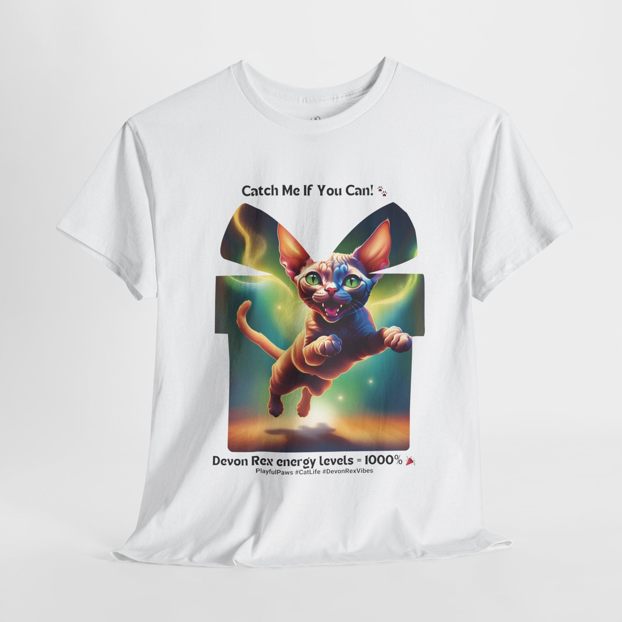 Unisex - Devon Rex: The Energizer Bunny of Cats T-Shirt