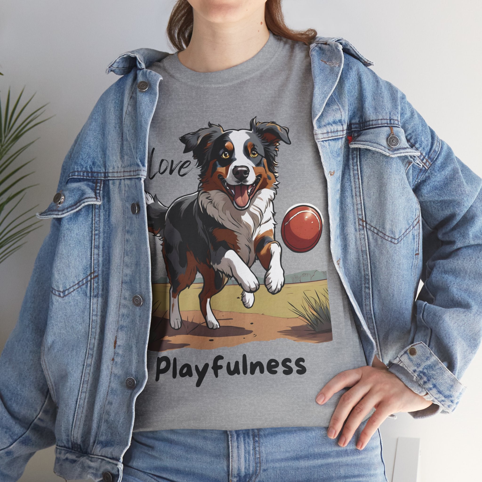 Unisex - Aussie Adventures: A Playful Tribute to Your Furry Friend