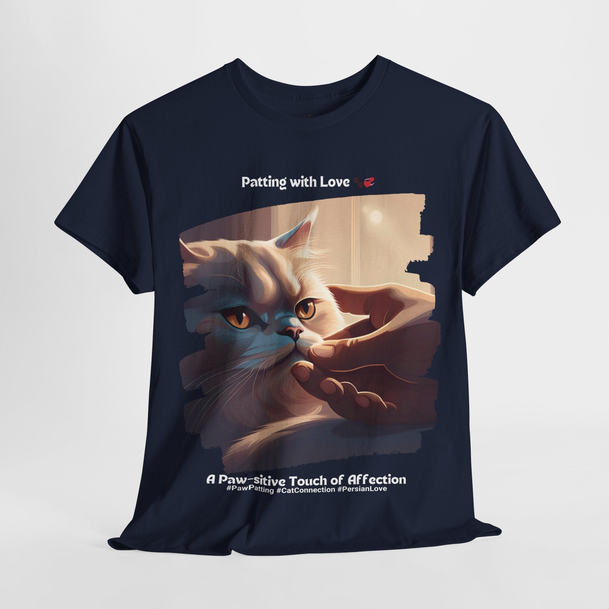 Unisex - Patting with Love: A Persian Connection T-Shirt