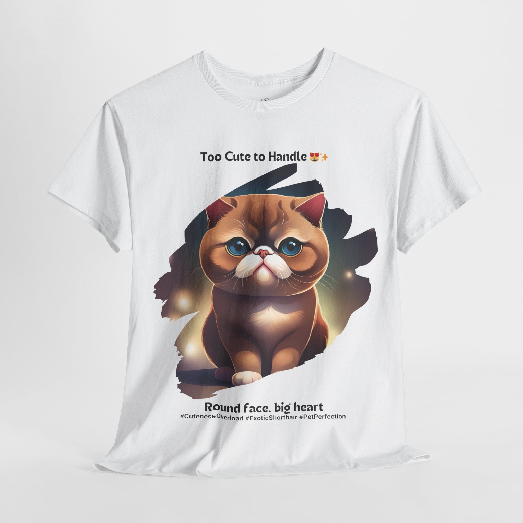 Unisex - Irresistible Cuteness: Exotic Shorthair T-Shirt