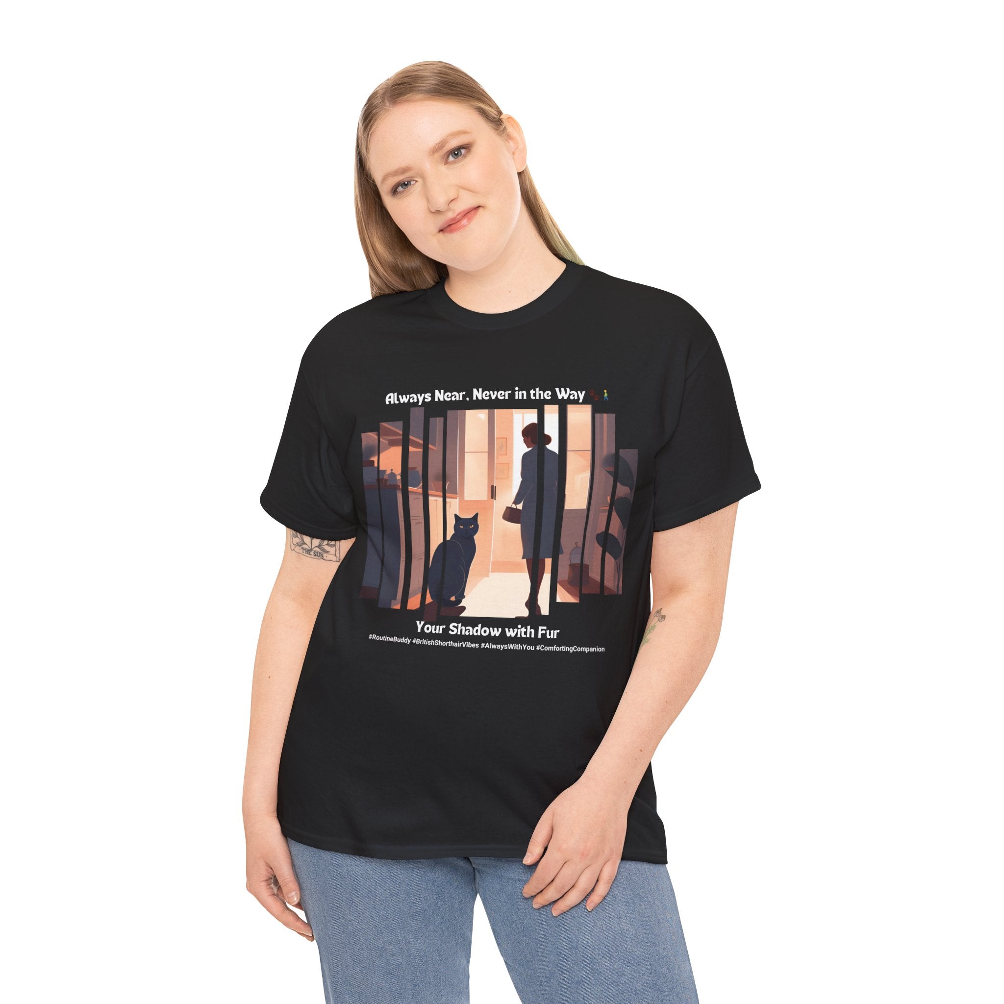 Women's - Routine Buddy: British Shorthair T-Shirt
