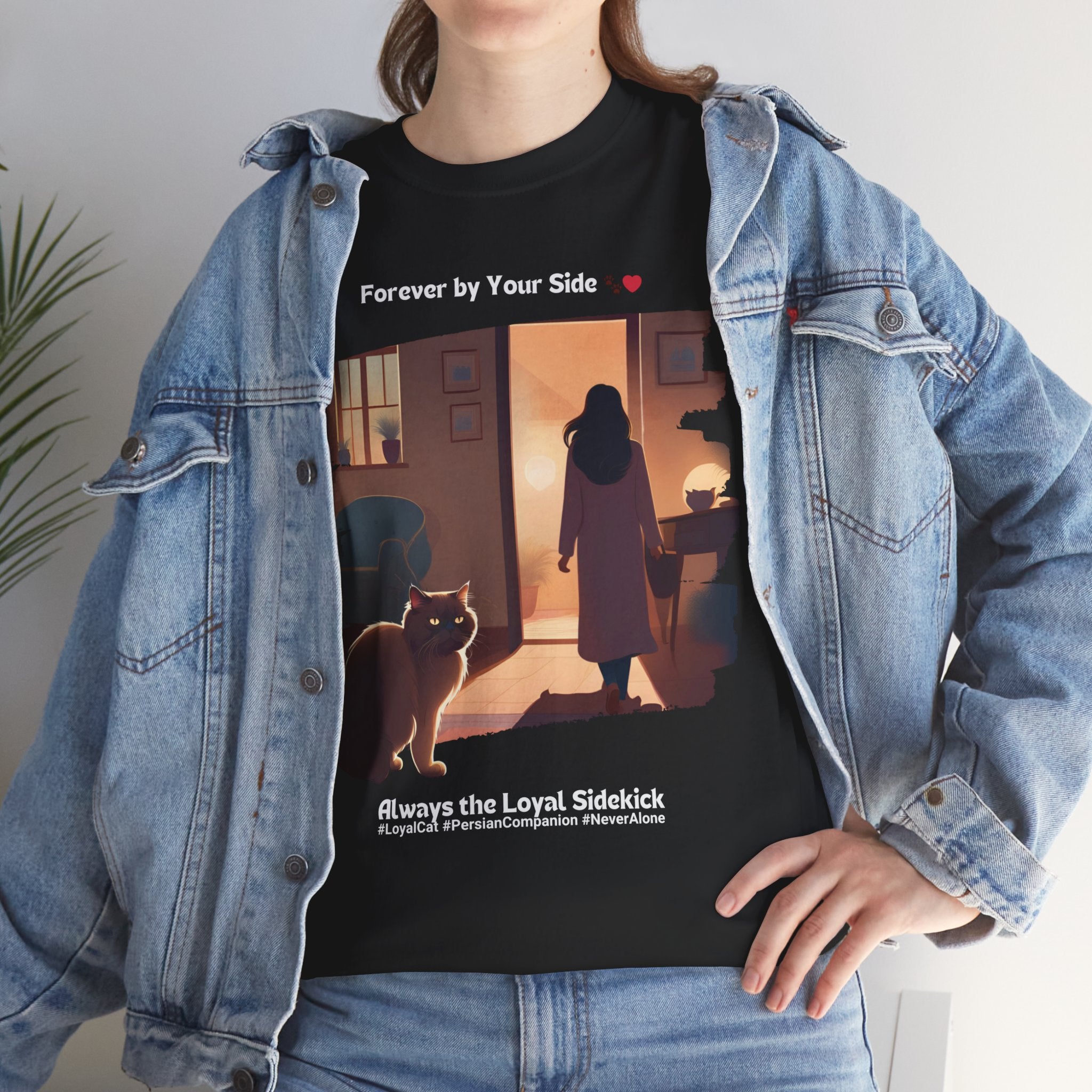 Woomen's - Forever by Your Side: Persian Companion T-Shirt