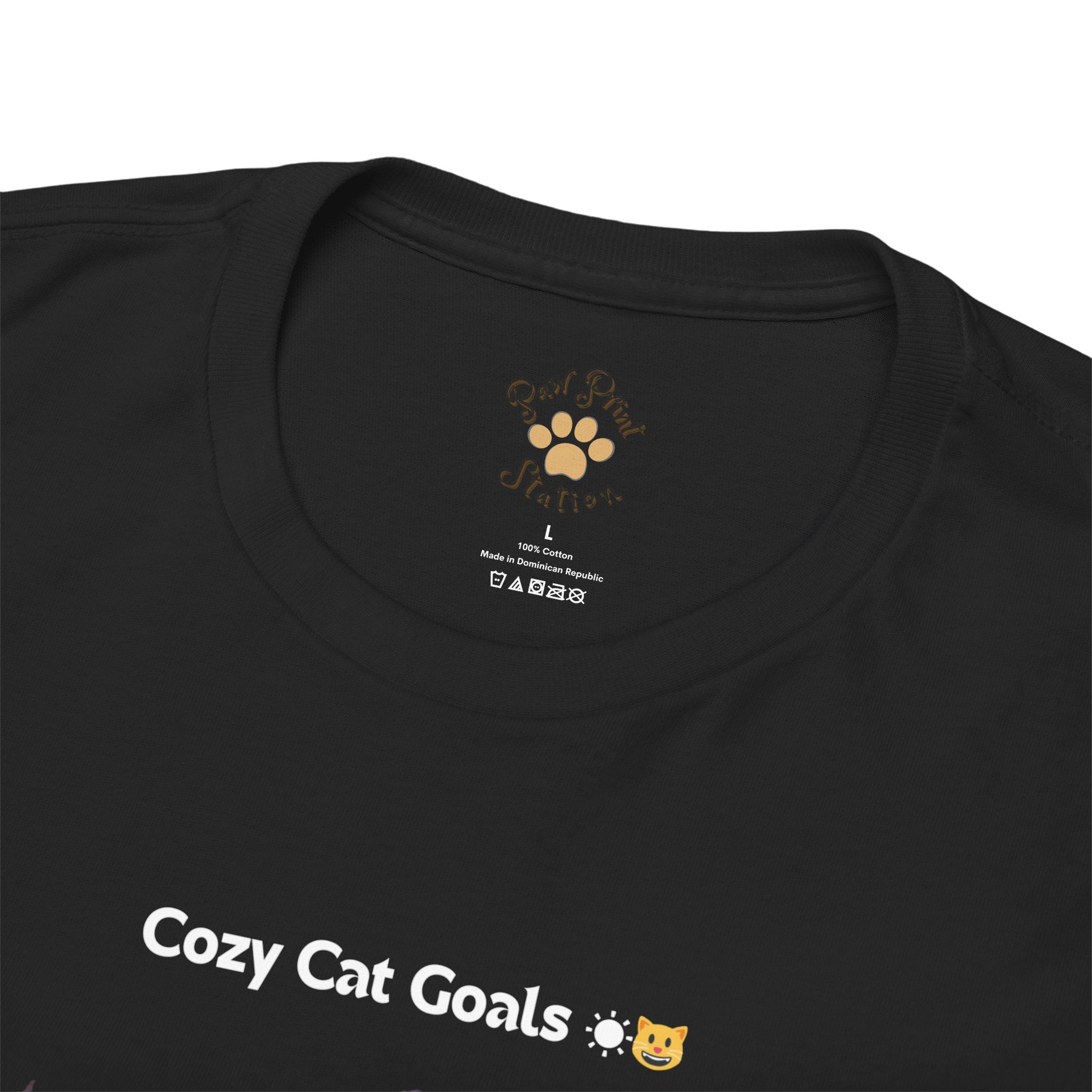 Unisex “Cozy Cat Goals” Exotic Shorthair T‑Shirt – Comfort Cat Gift