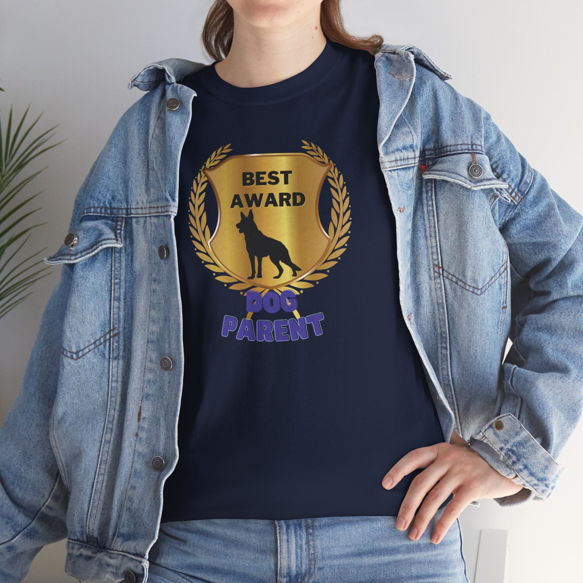 Unisex “Best Dog Parent Award” T‑Shirt – Proud Pup Parent Gift
