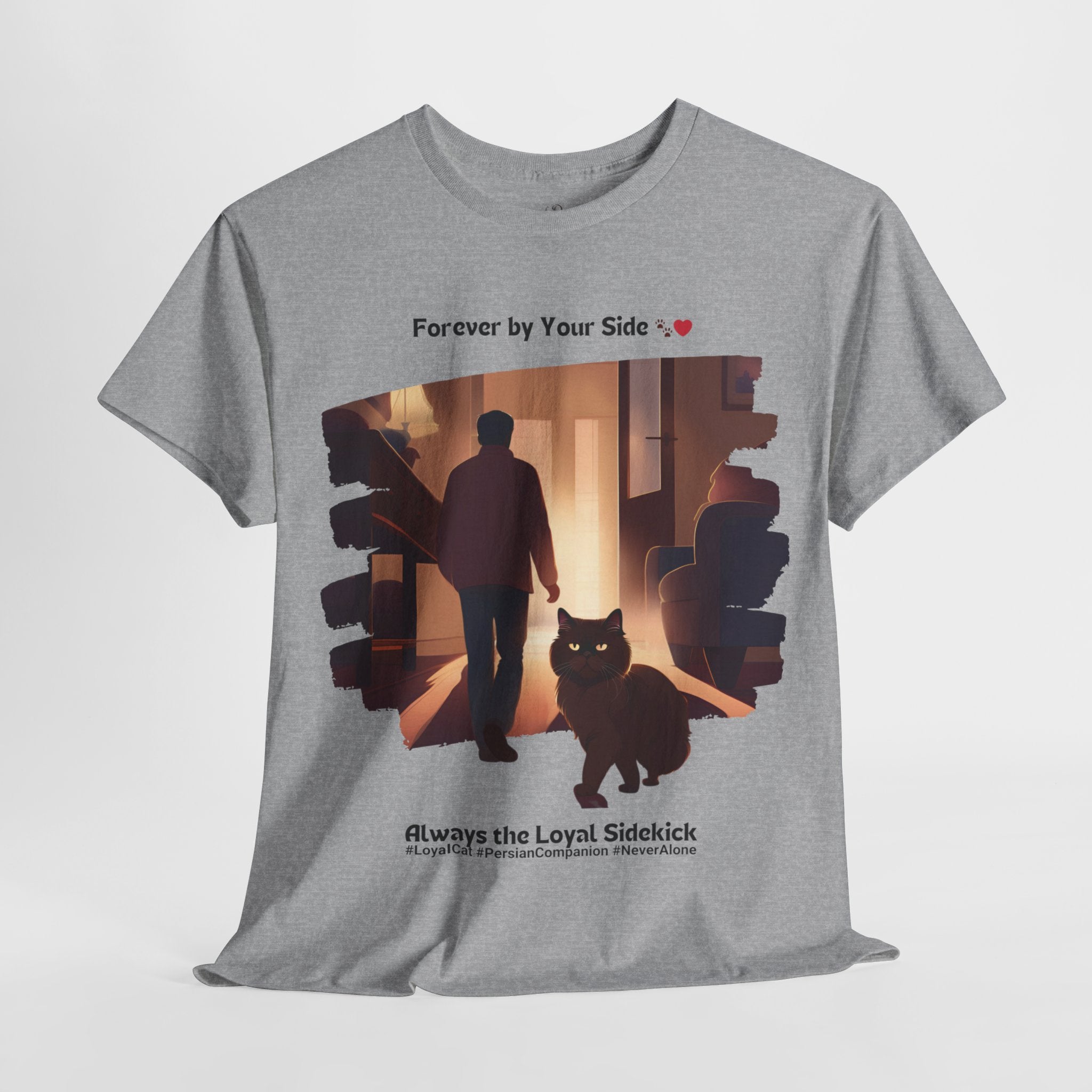 Men's - Forever by Your Side: Persian Companion T-Shirt