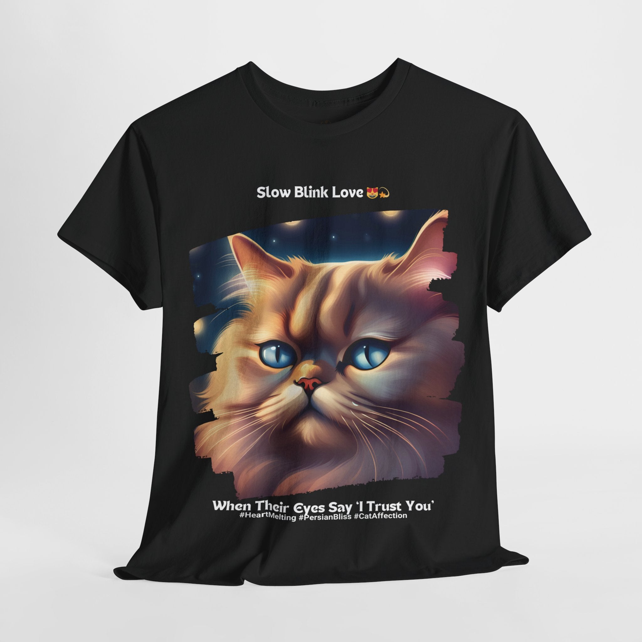 Unisex - Slow Blink Love: Persian Trust T-Shirt