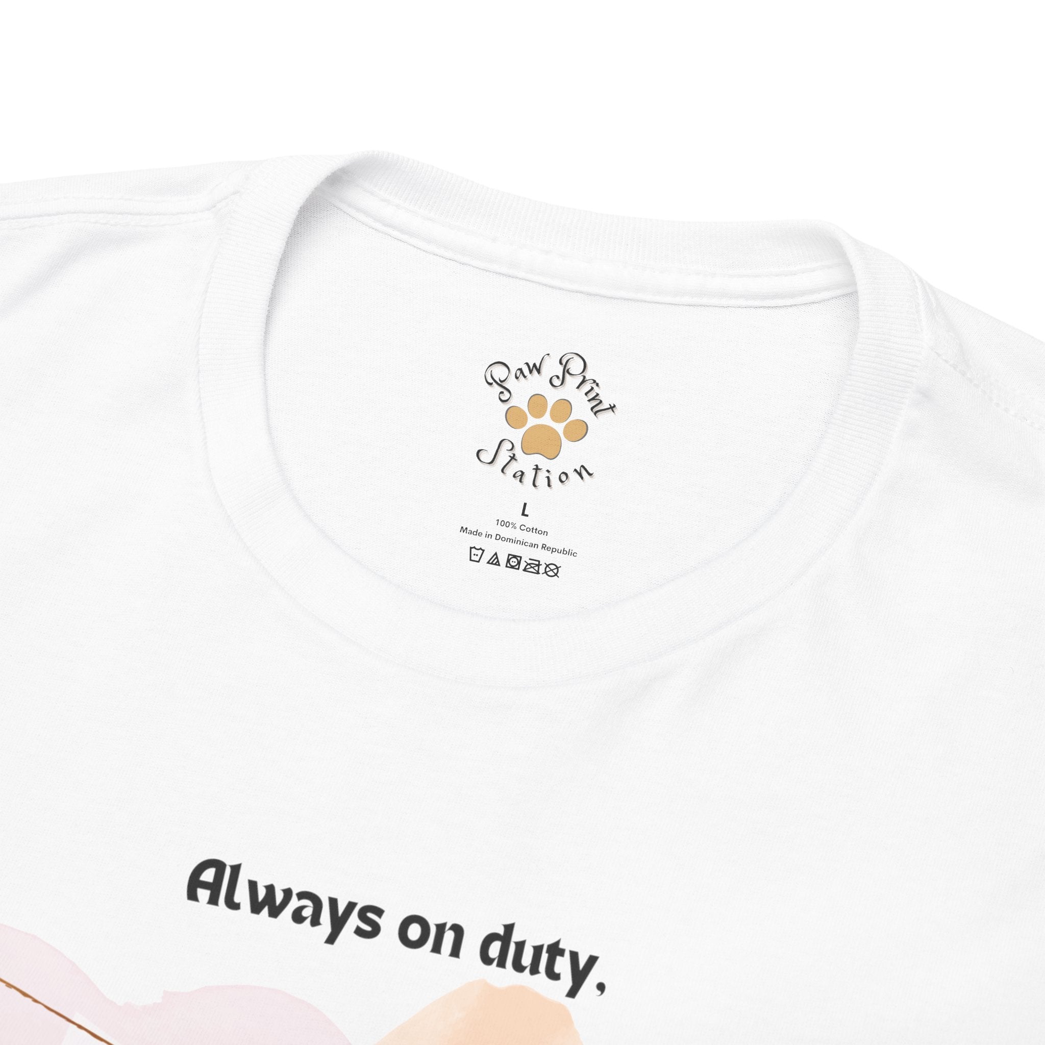 Unisex - Watchful Eyes: Belgian Malinois Security T-Shirt