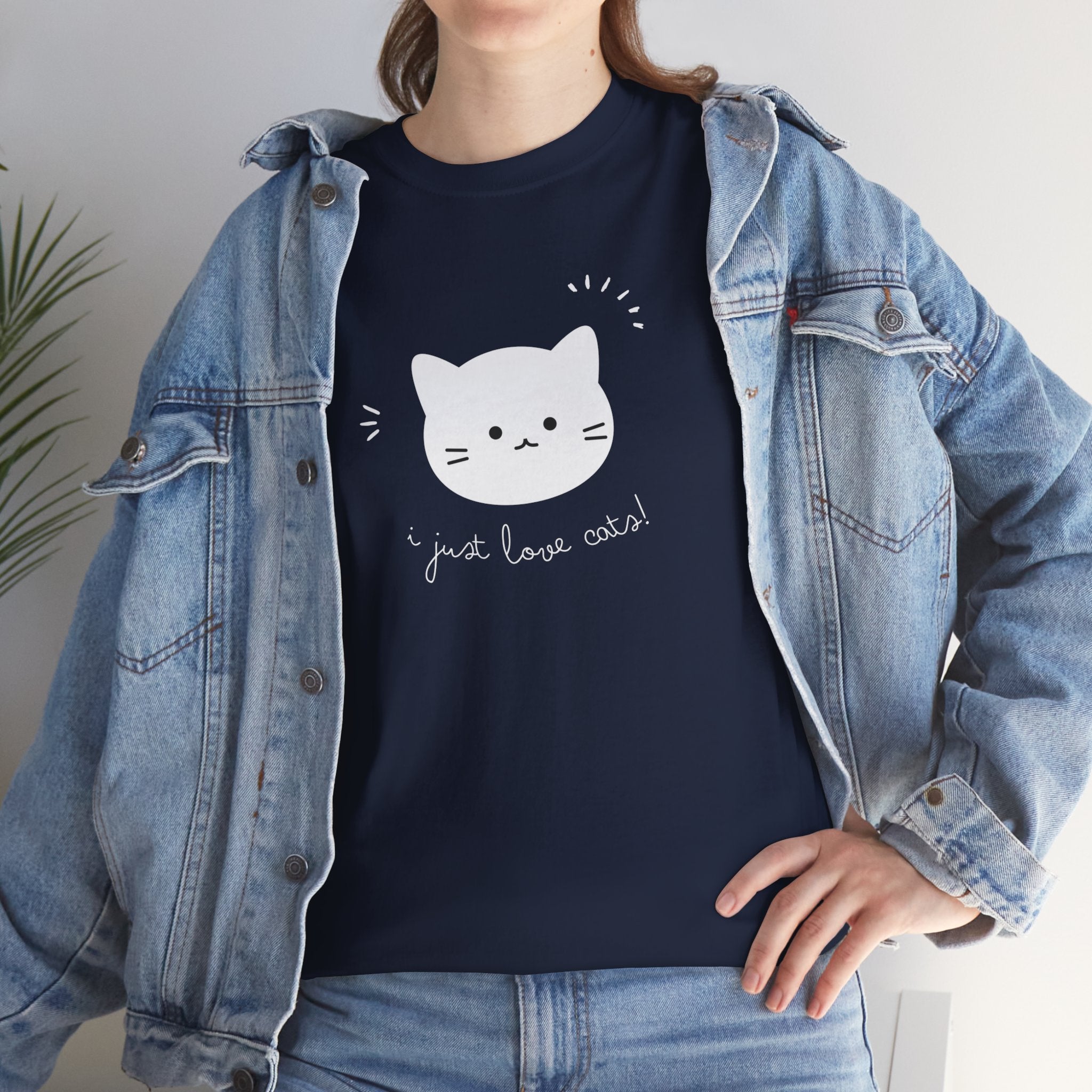 Unisex “Purrfect Companion” Cat T-Shirt – Always by Your Side, Feline Lover Gift