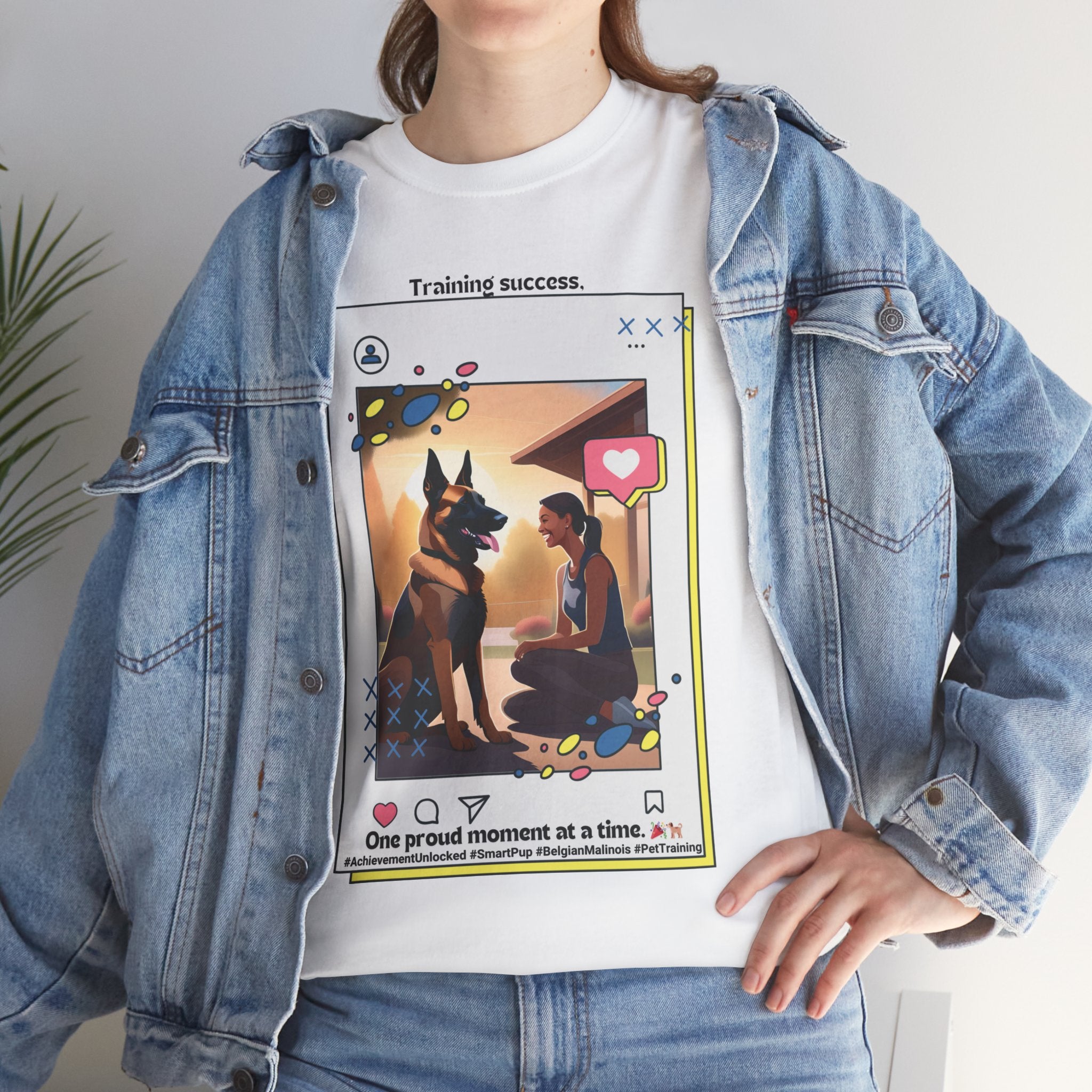 Women's - Training Success: Belgian Malinois T-Shirt