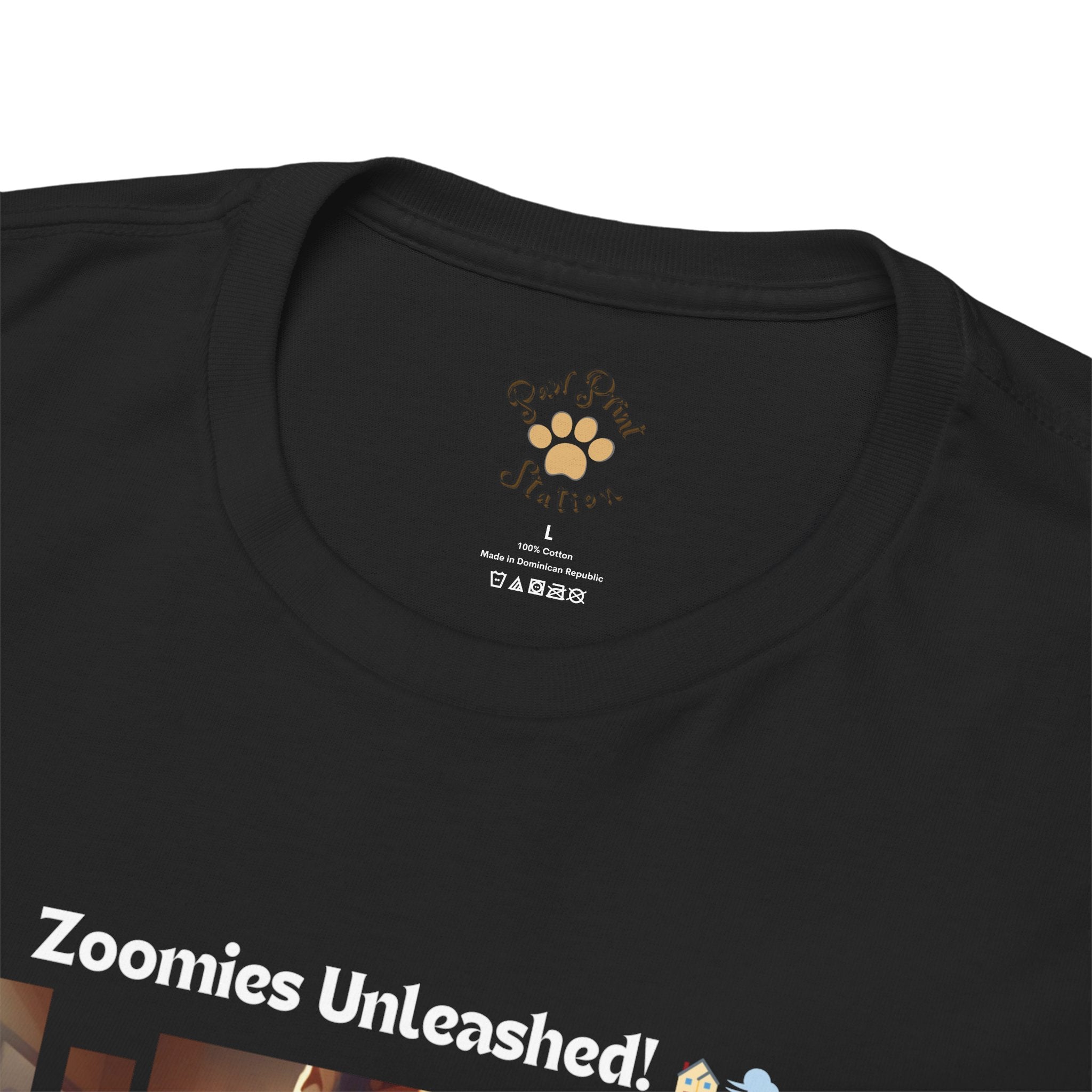 Unisex - Zoomies Unleashed! Shiba Inu Energy T-Shirt