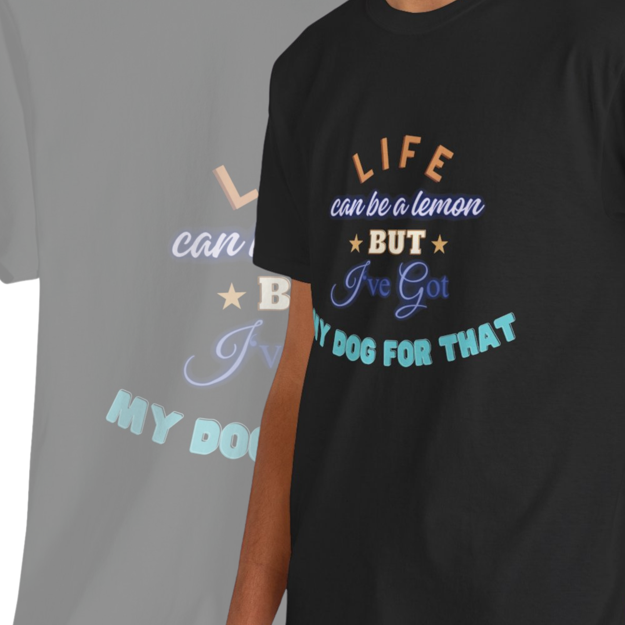 Unisex “Canine Therapy” T‑Shirt – Comfort Pup Gift