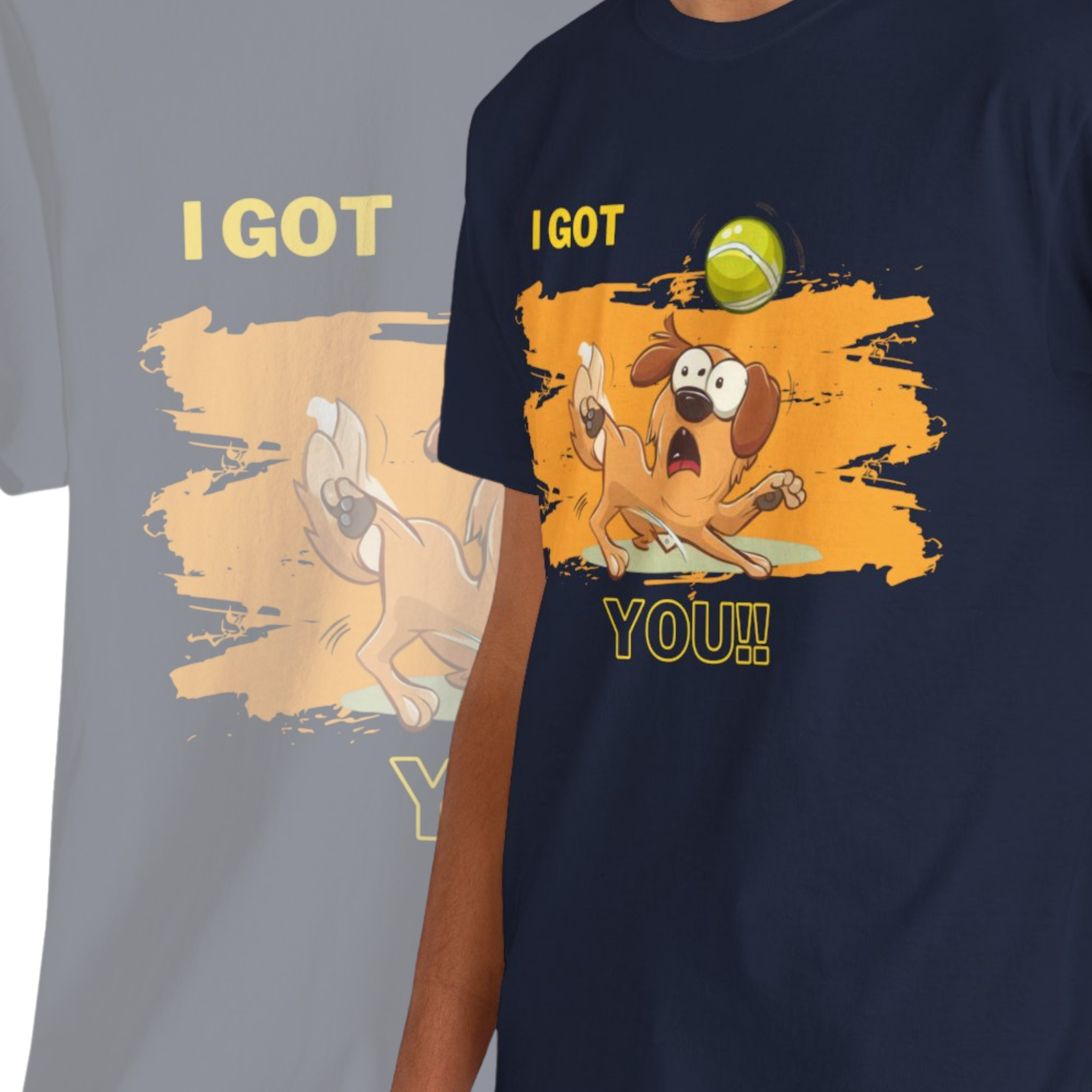 Unisex “Fetch Fever” Dog T-Shirt – Pure Joy of Pups, Dog Lover Gift