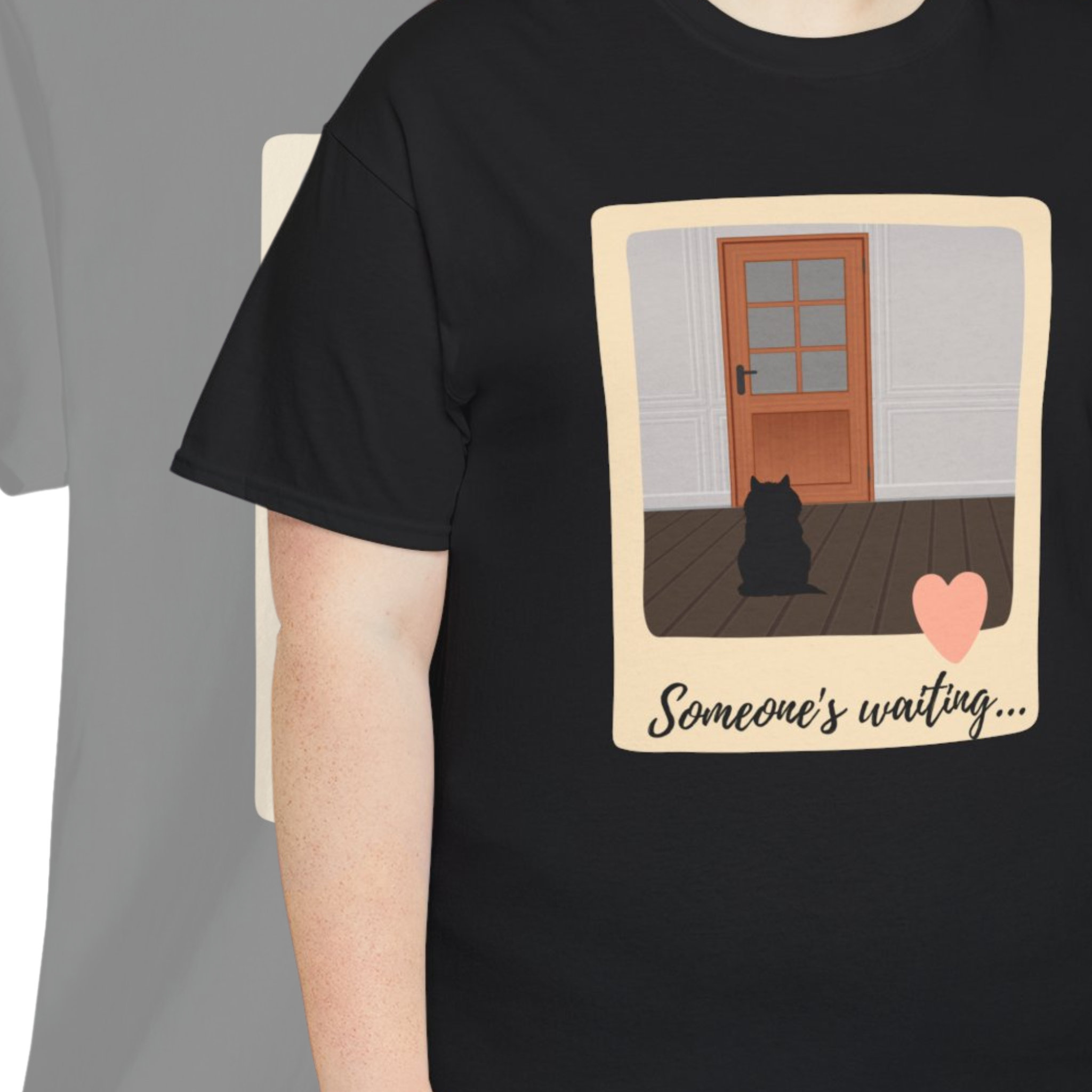 Unisex “Loyal Companion” Pet T-Shirt – Faithful Friend, Animal Lover Gift