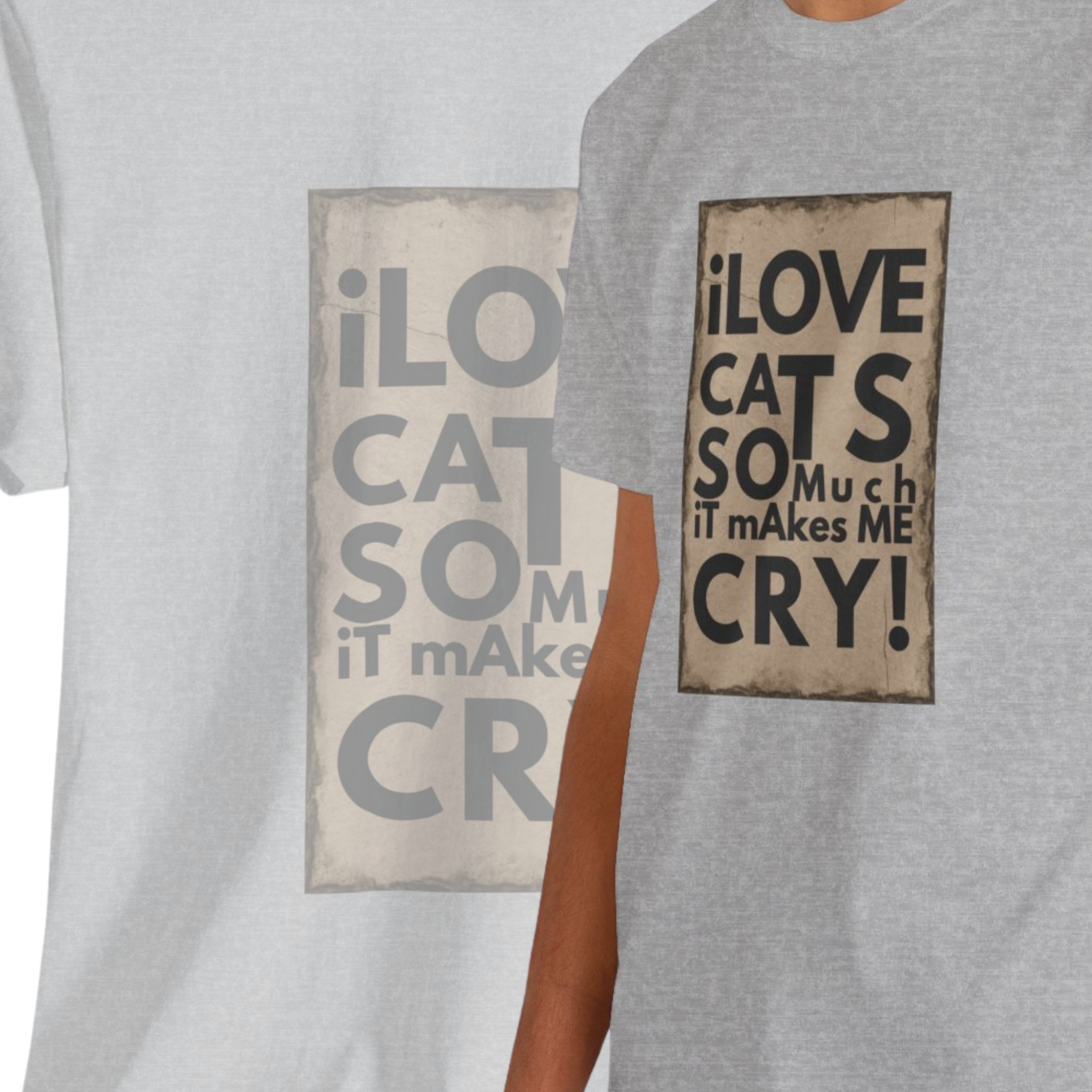 Unisex “Unconditional Love” Pet T-Shirt – Heartfelt Animal Lover Gift