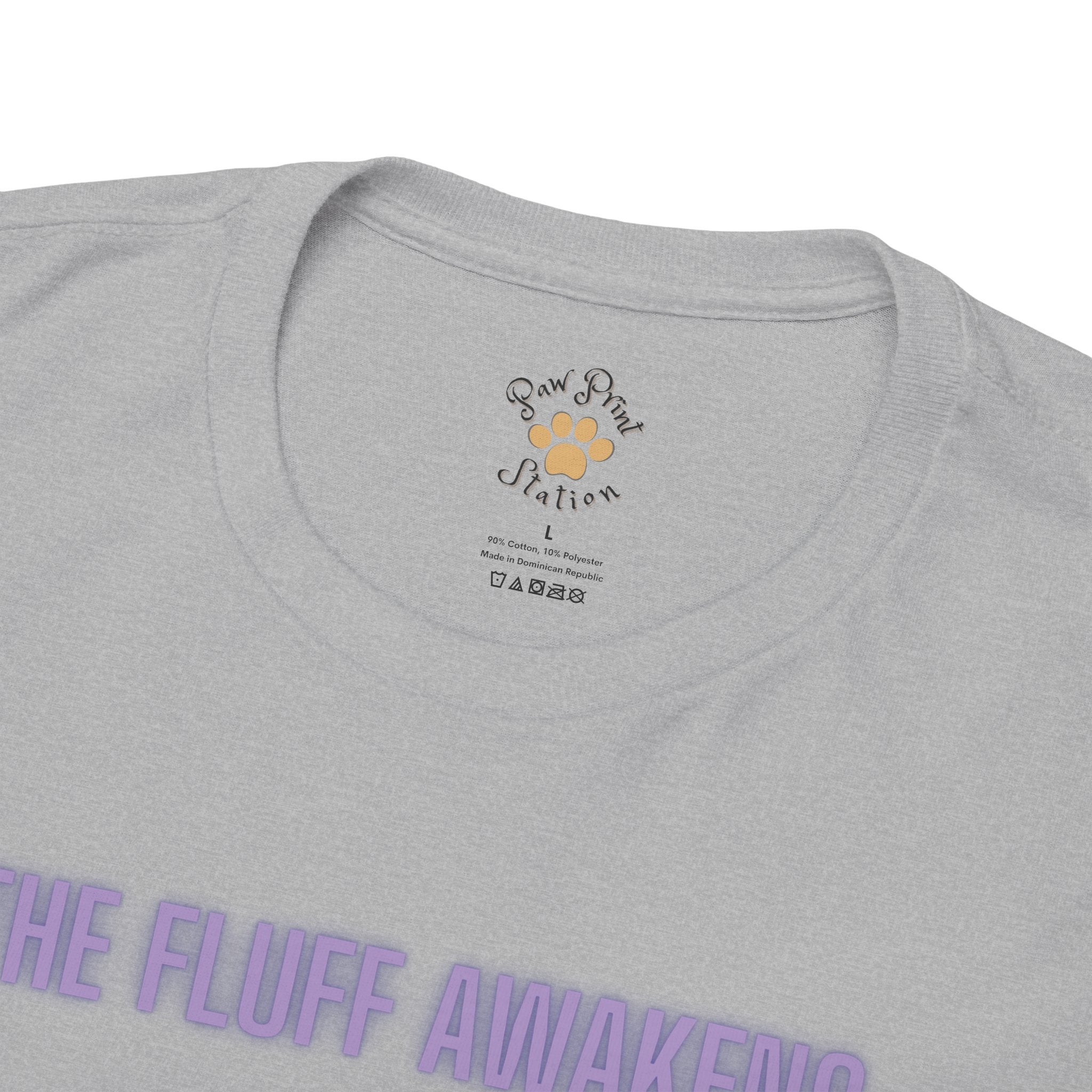 Unisex “The Fluff Awakens” Shih T‑Shirt – Fluff Lover Gift, Soft Pup Tee