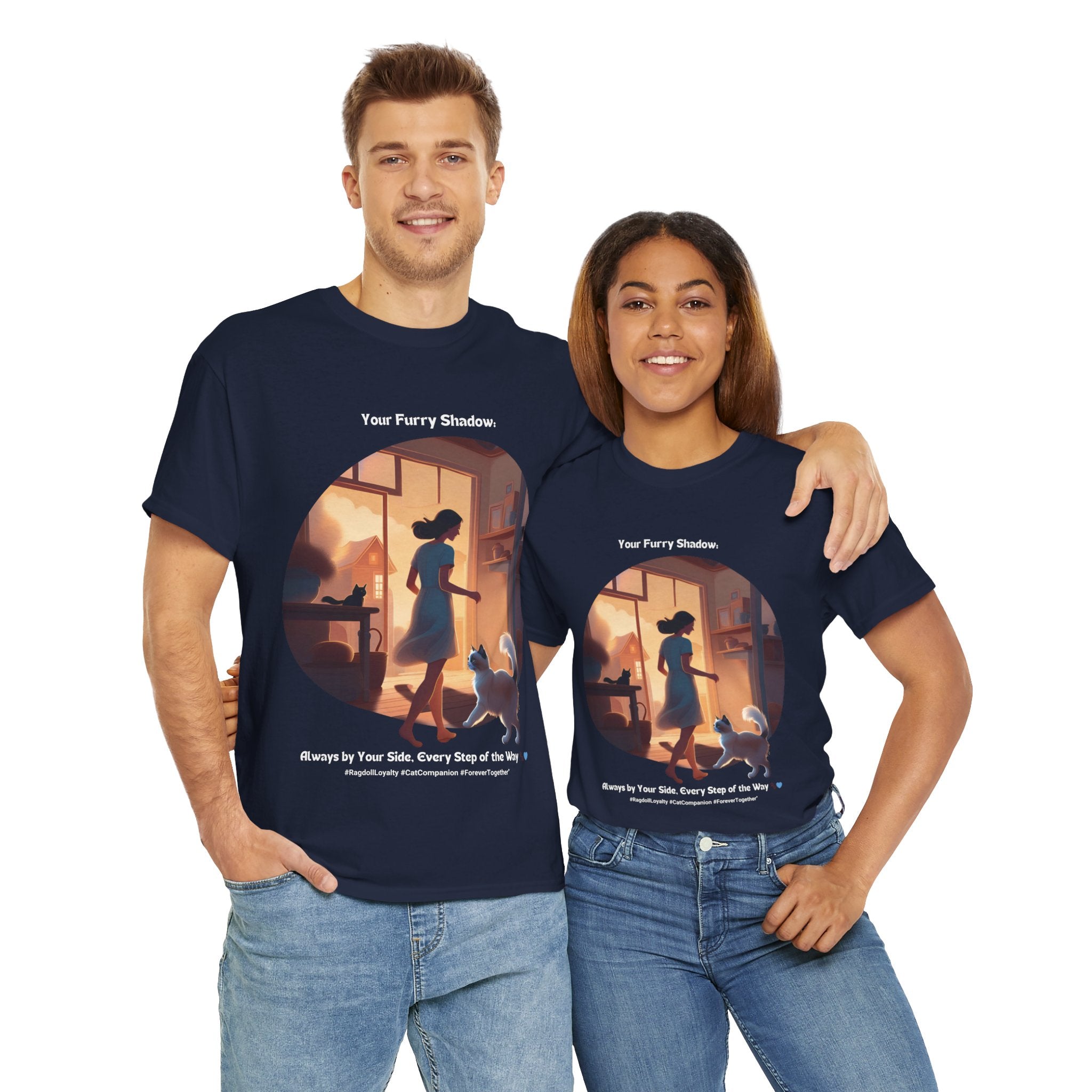 Women's - Always by Your Side: Ragdoll T-Shirt