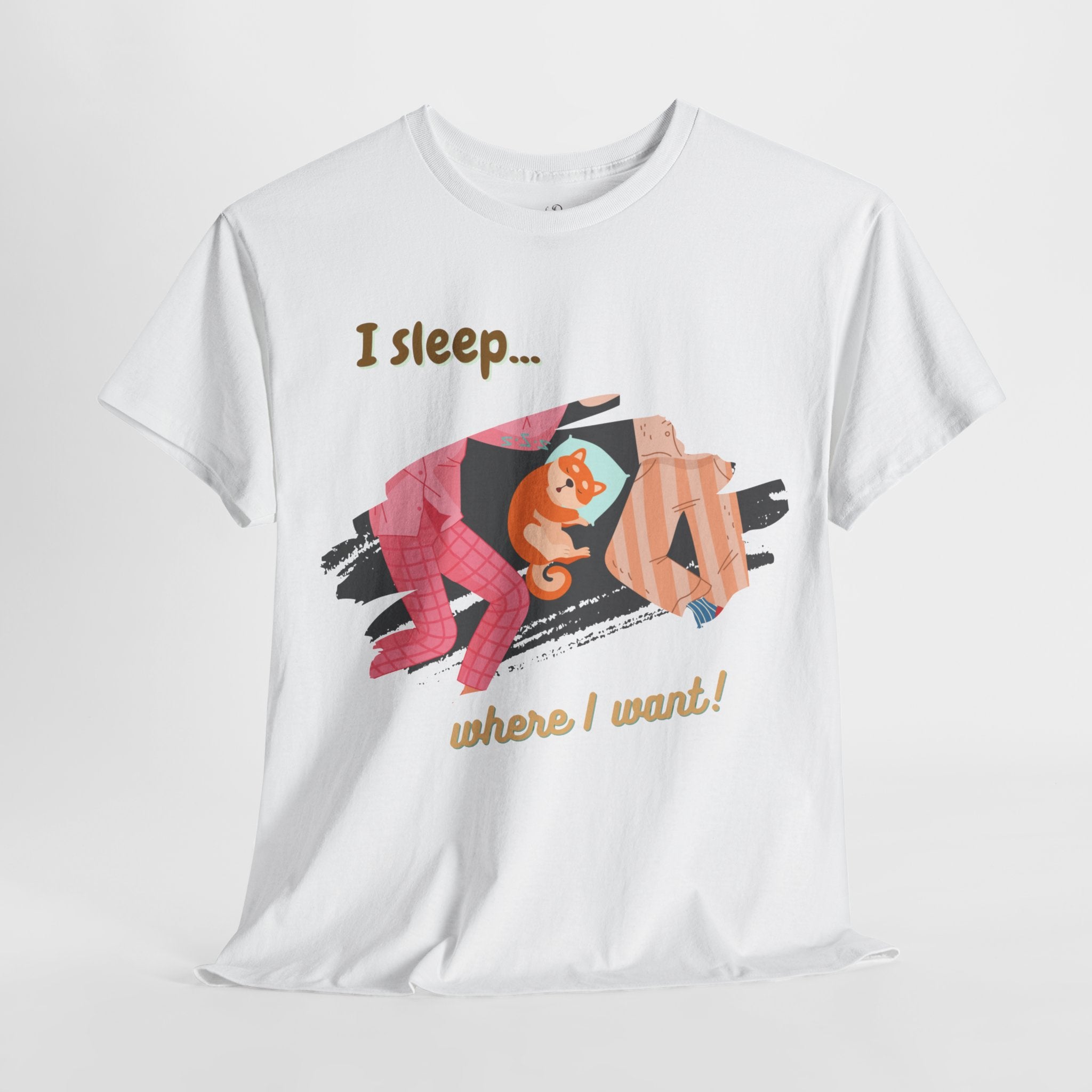 Unisex - Snuggle Up: A Dog's Best Place to Sleep