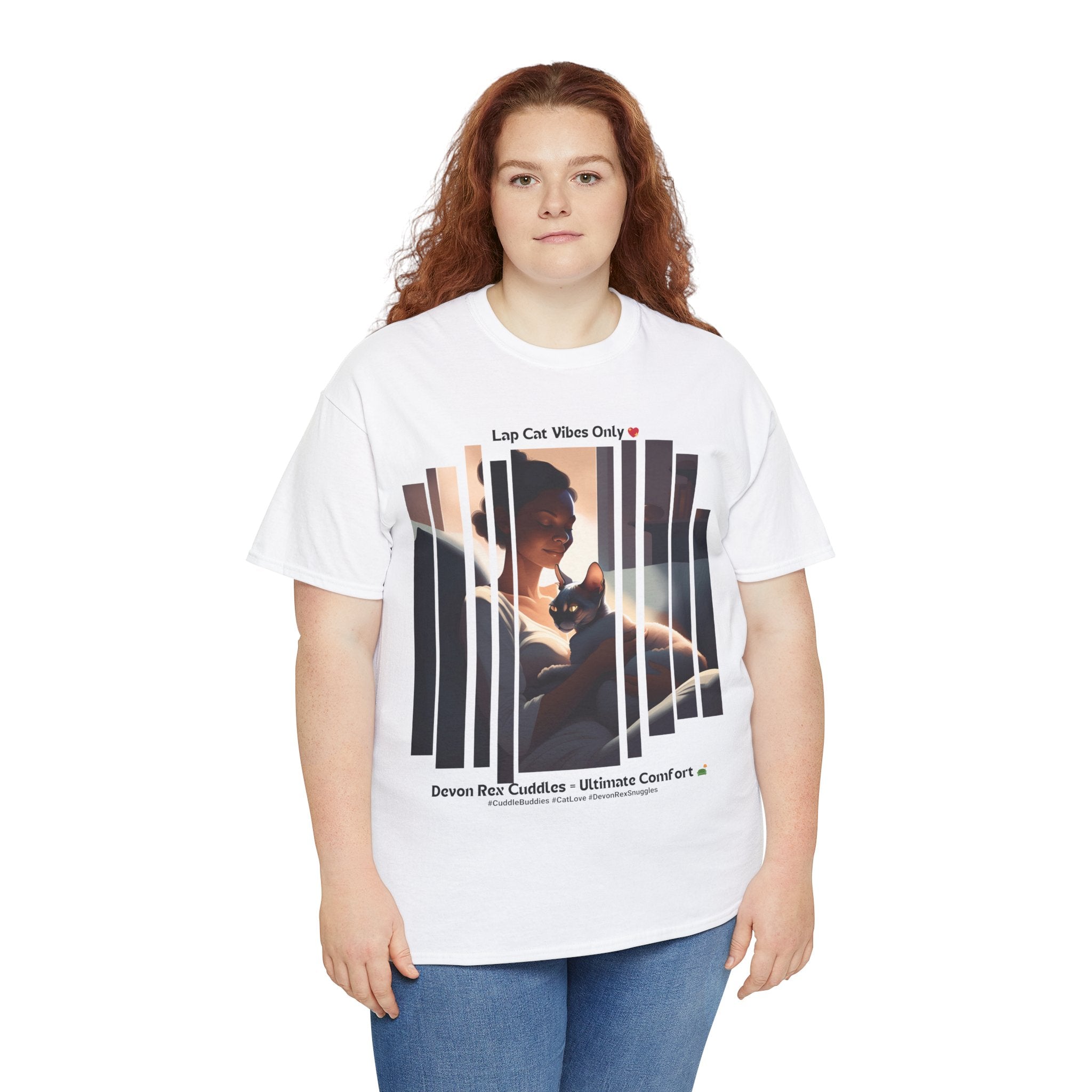Women's - Devon Rex: The Ultimate Lap Cat T-Shirt