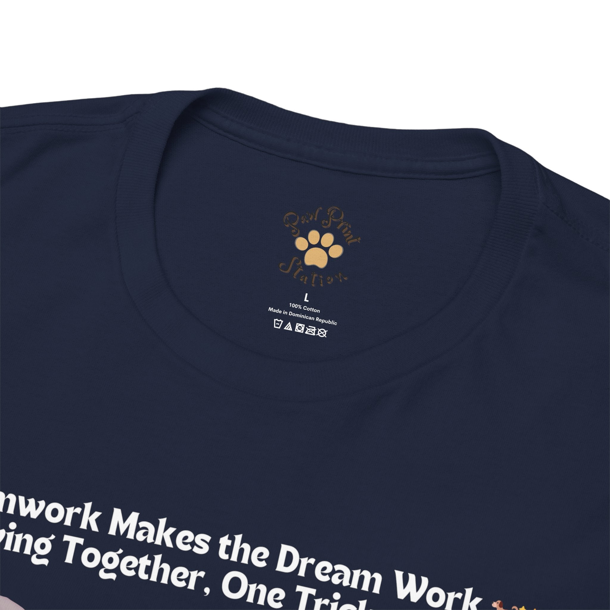 Men's - Learning Together: Boston Terrier Training T-Shirt