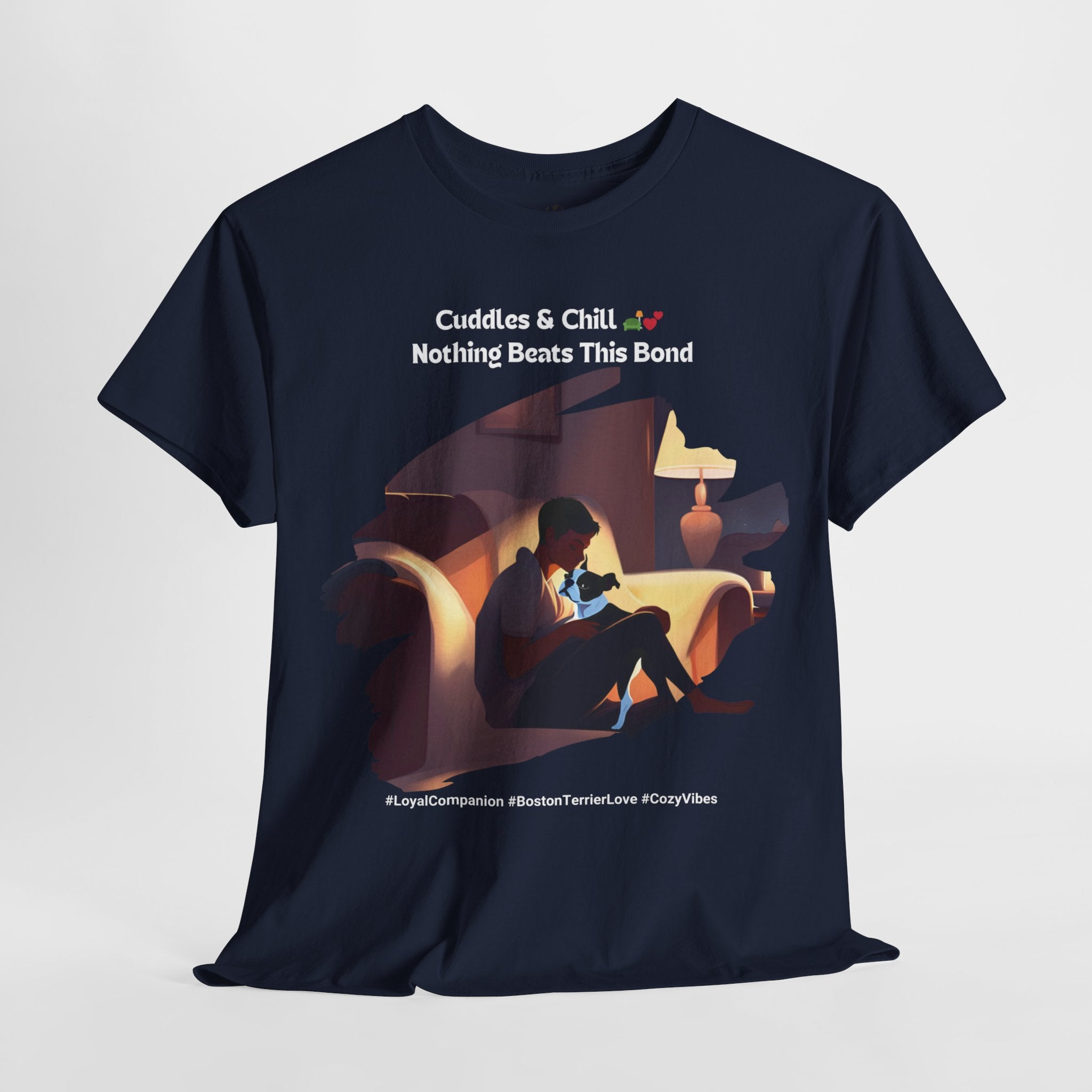 Men's - Loyal Companion: Boston Terrier T-Shirt