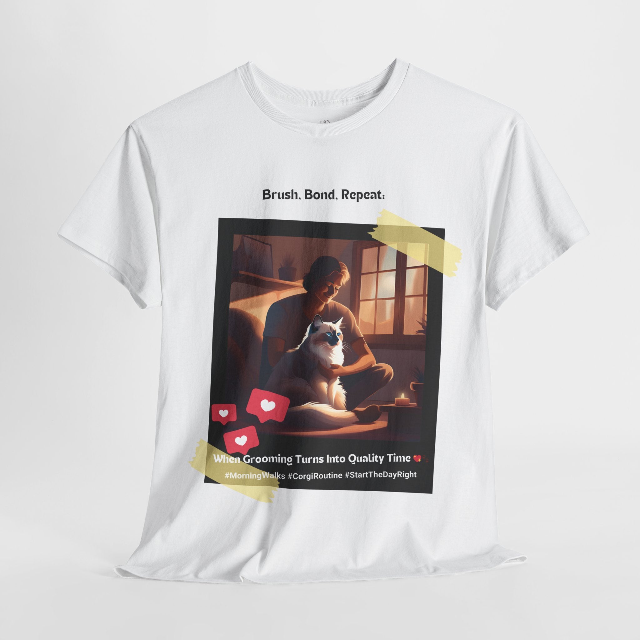 Men's - Grooming: The New Bonding Activity: Ragdoll T-Shirt