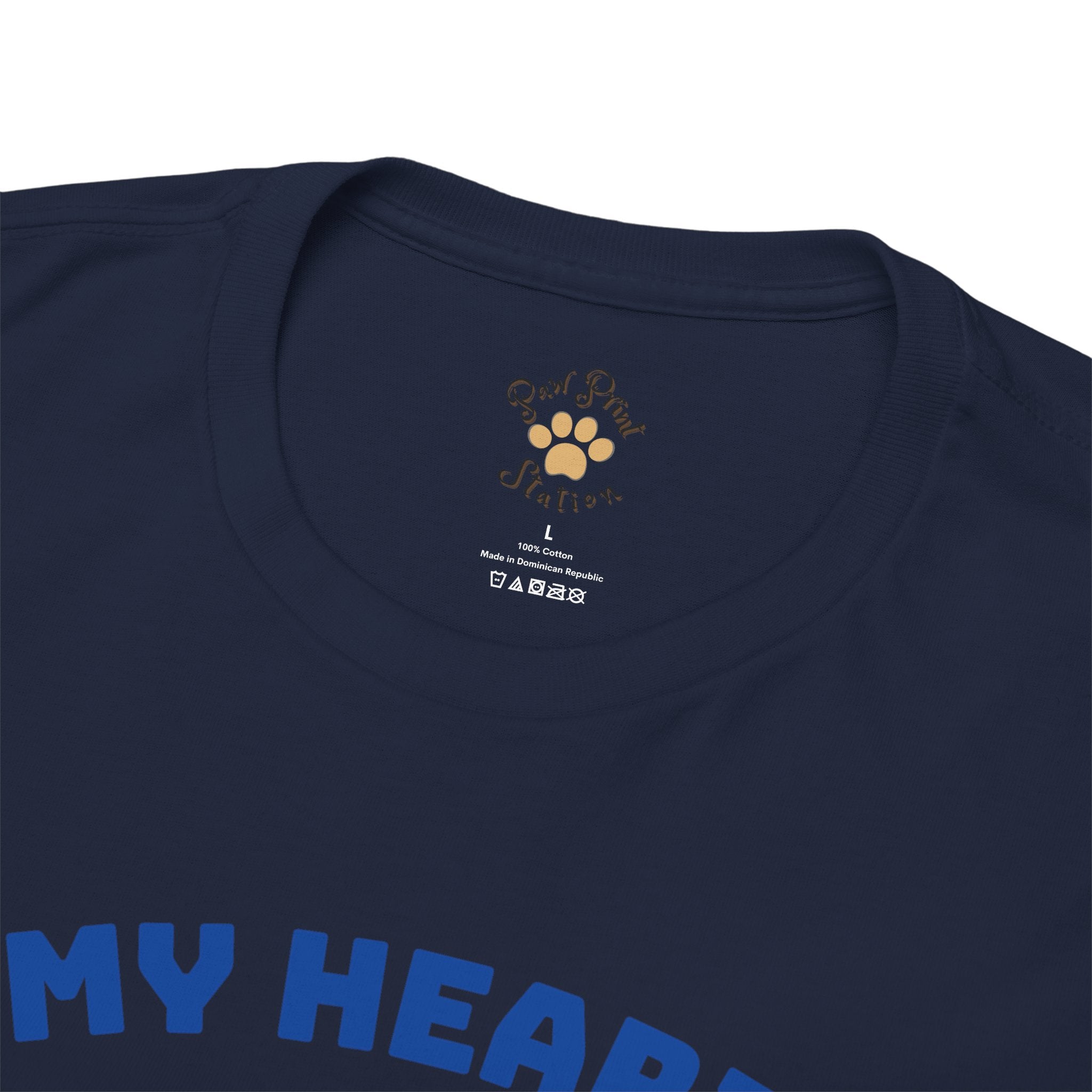 Unisex - My Heart, My Dog T-Shirt