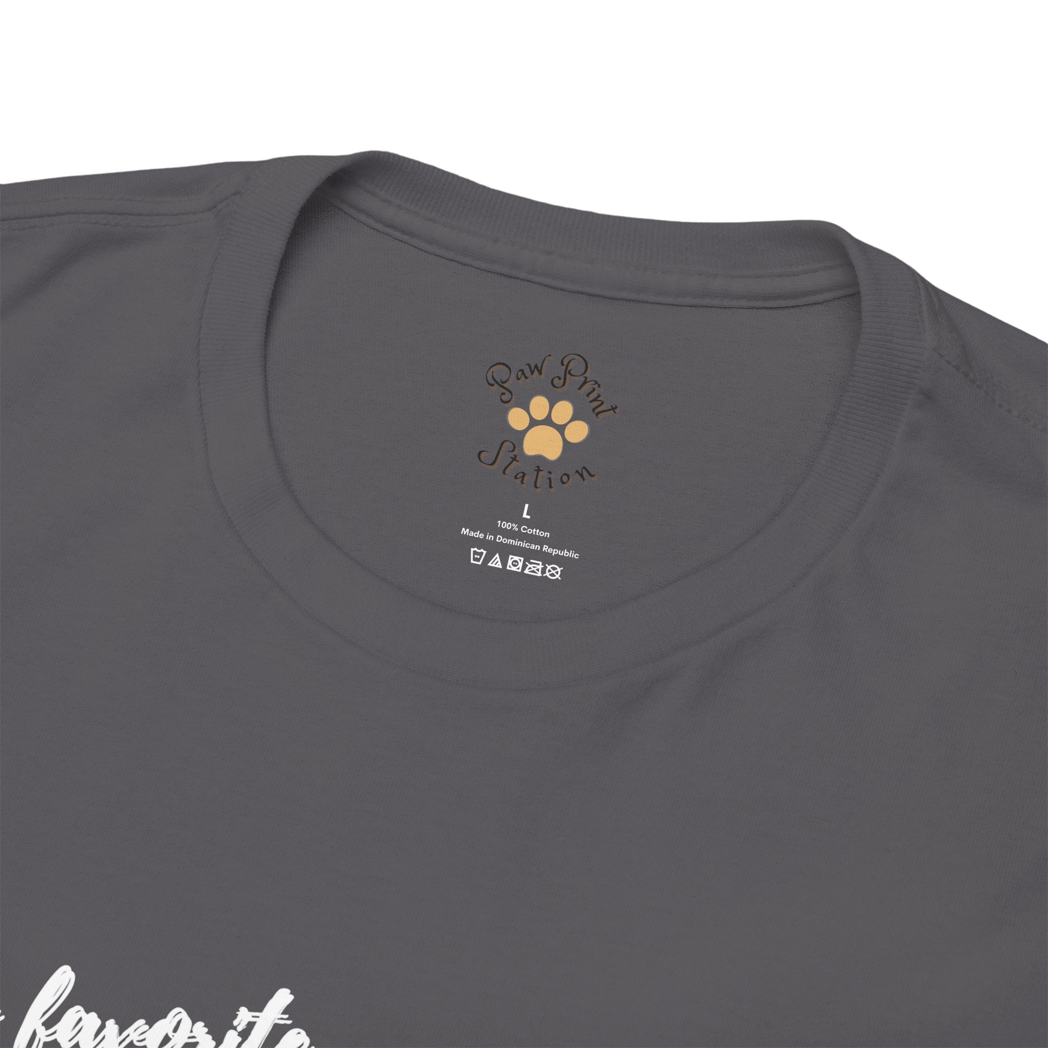 Unisex - My Favorite Hooman German Shepherd T-Shirt