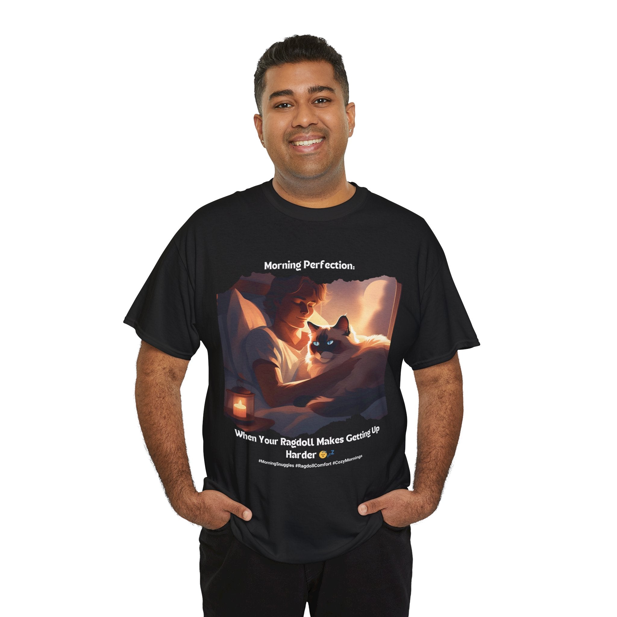 Men's - Ragdoll: The Snuggle Bug: Ragdoll T-Shirt