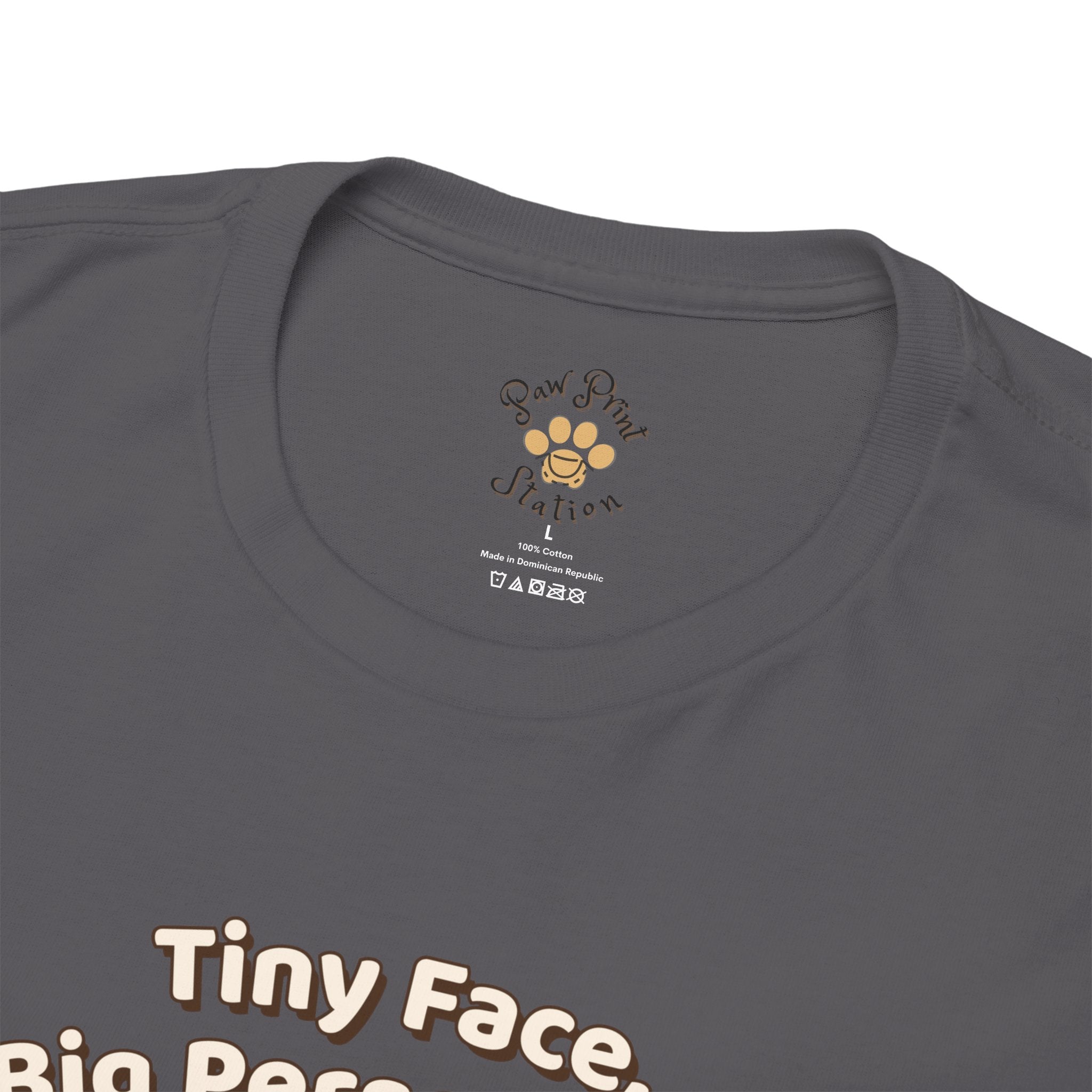 Unisex T-Shirt – Tiny Face, Big Personality: Exotic Shorthair Everyday Moments Edition