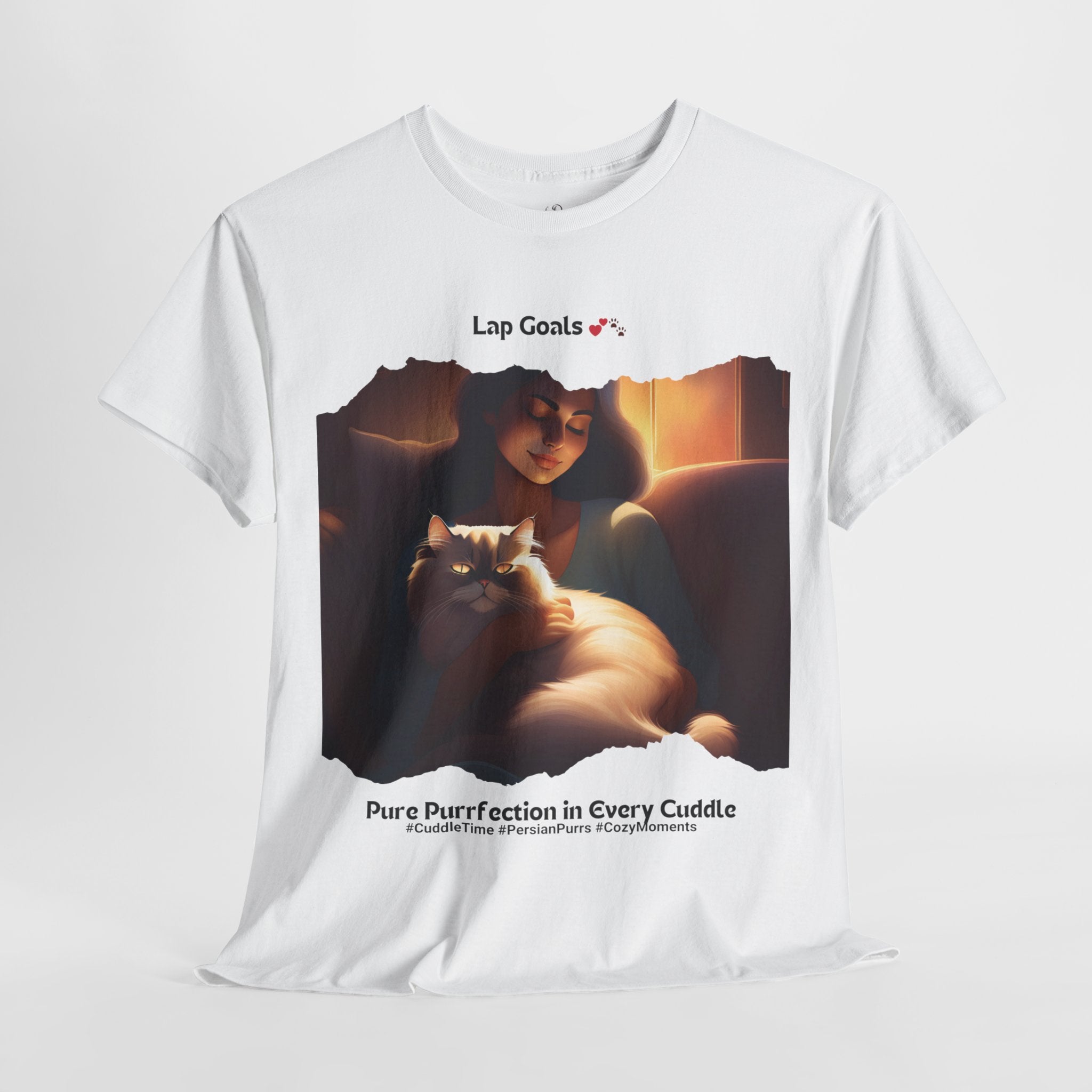Women's - Lap Goals: Persian Purrfection T-Shirt